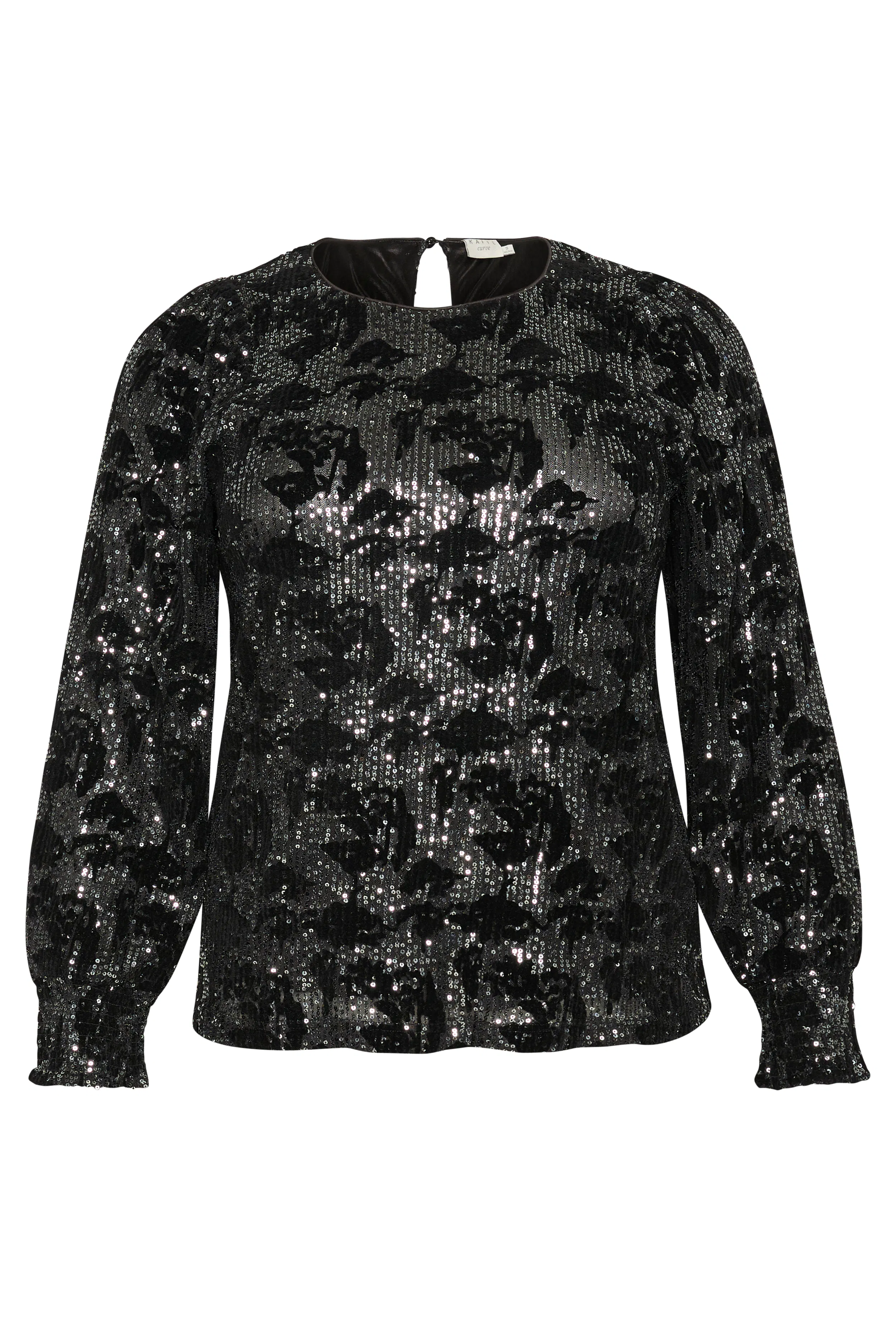 KCbrit Sequin Blouse PACK FRONT 10582717-106676