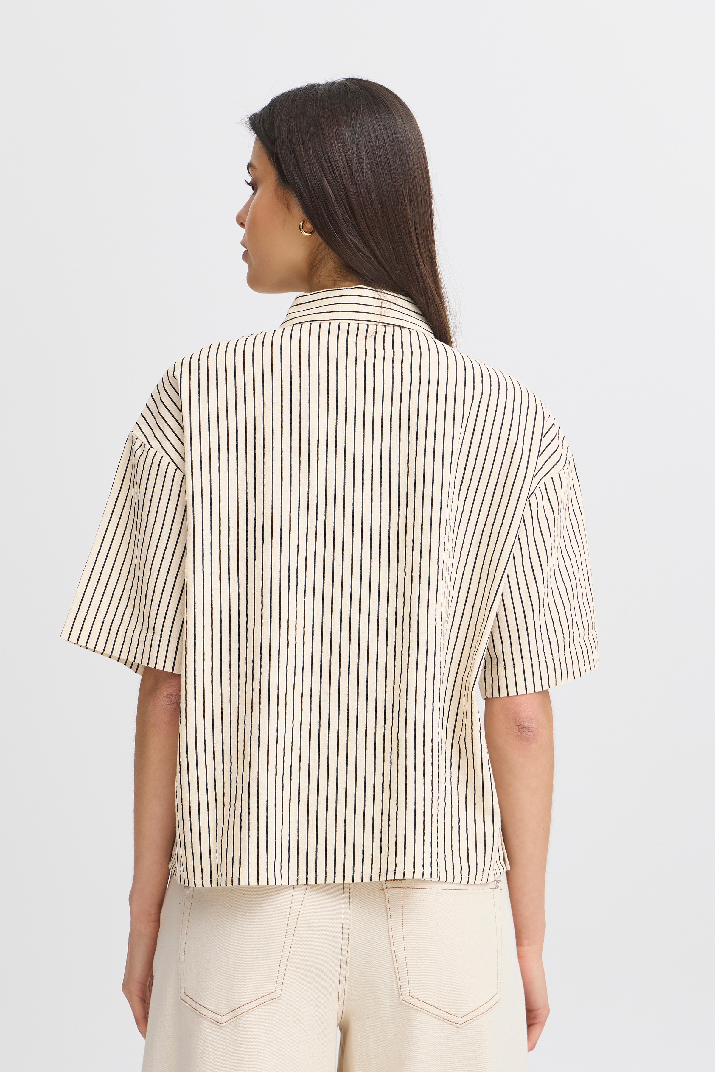 FRMADDIE Skjorta LOOKBOOK BACK 20615445-204461