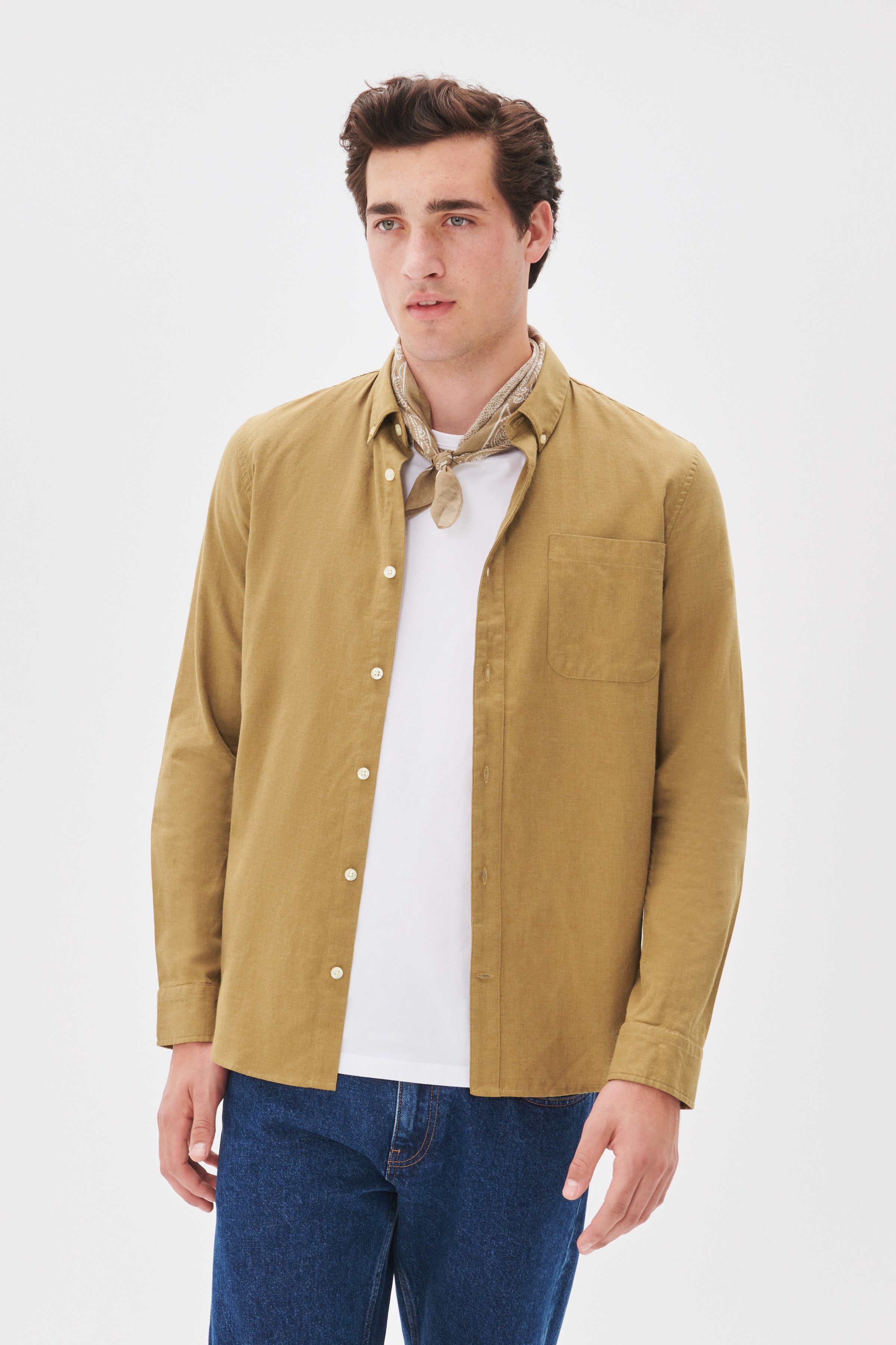 MAtrostol Hemd LOOKBOOK FRONT 30205626-170942