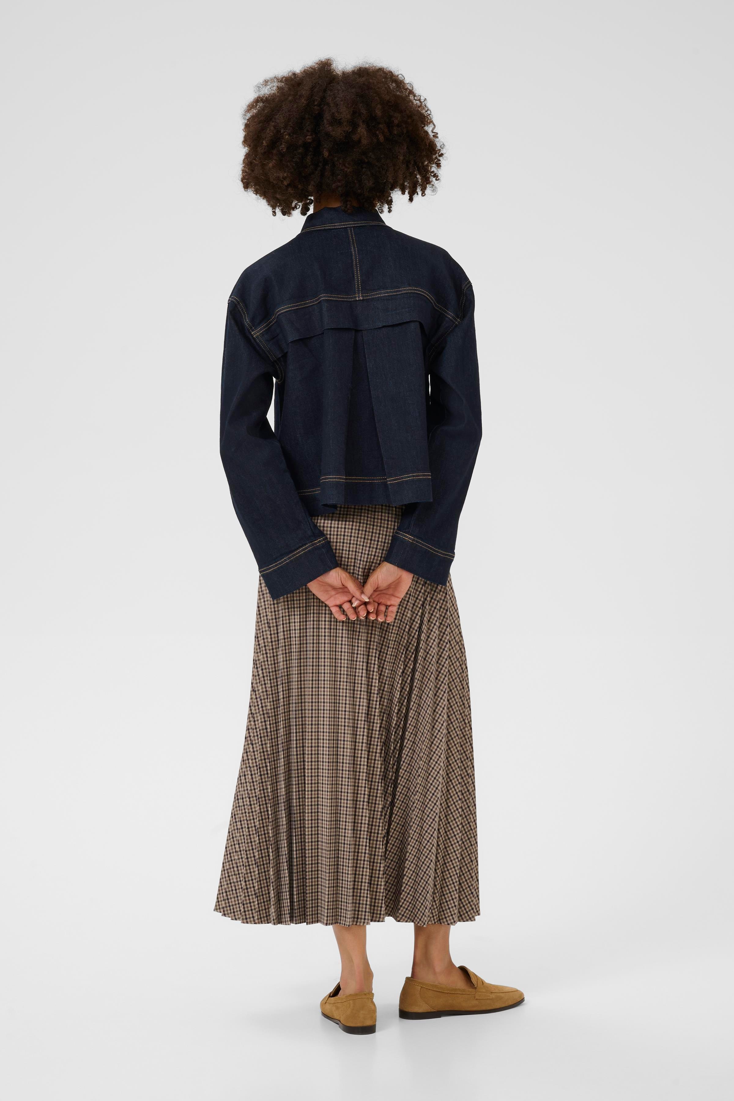 CUbobbie Jeansjacke LOOKBOOK BACK 50112269-500119
