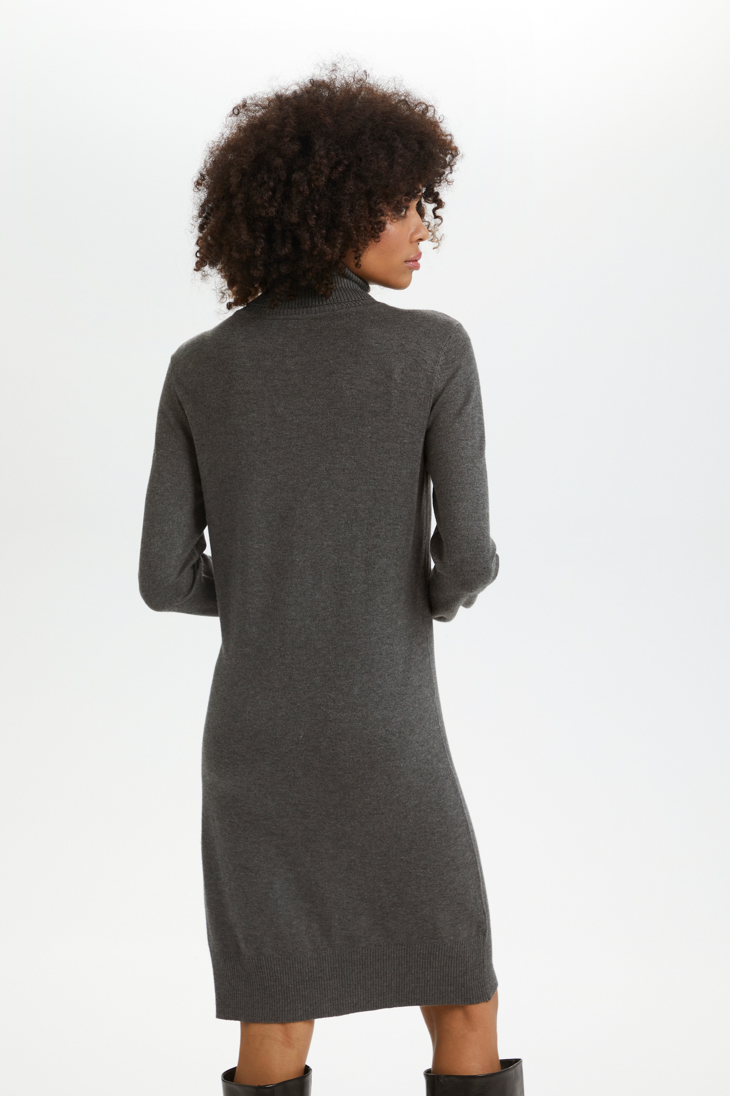  MilaSZ Rollneck Dress LOOKBOOK BACK 30501696-0103