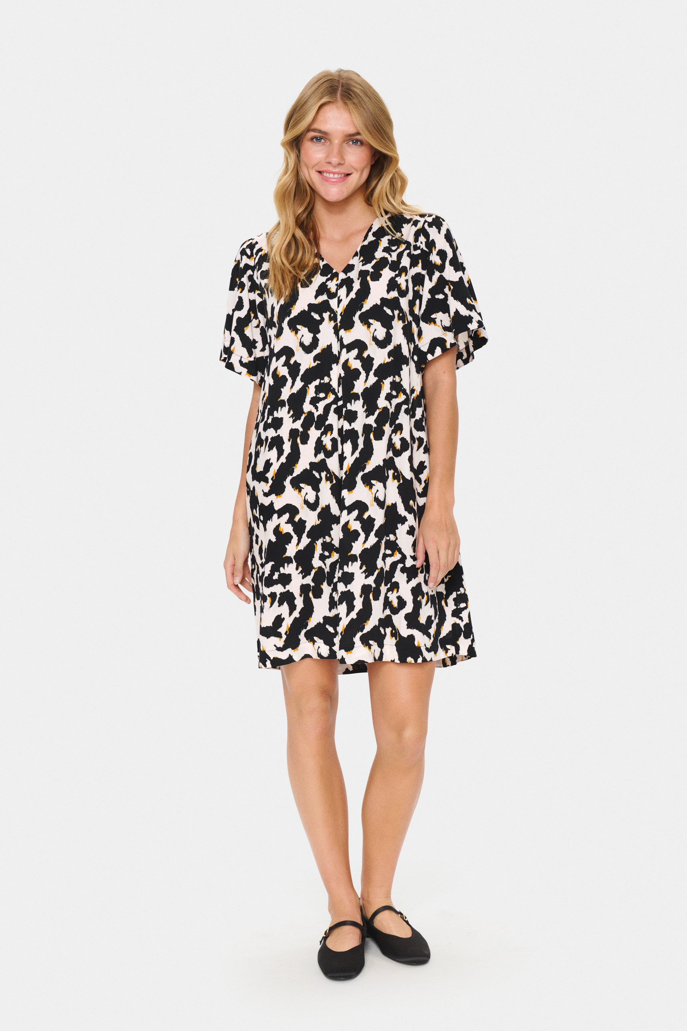 MarcaSZ Kjole LOOKBOOK FRONT 30514464-304111