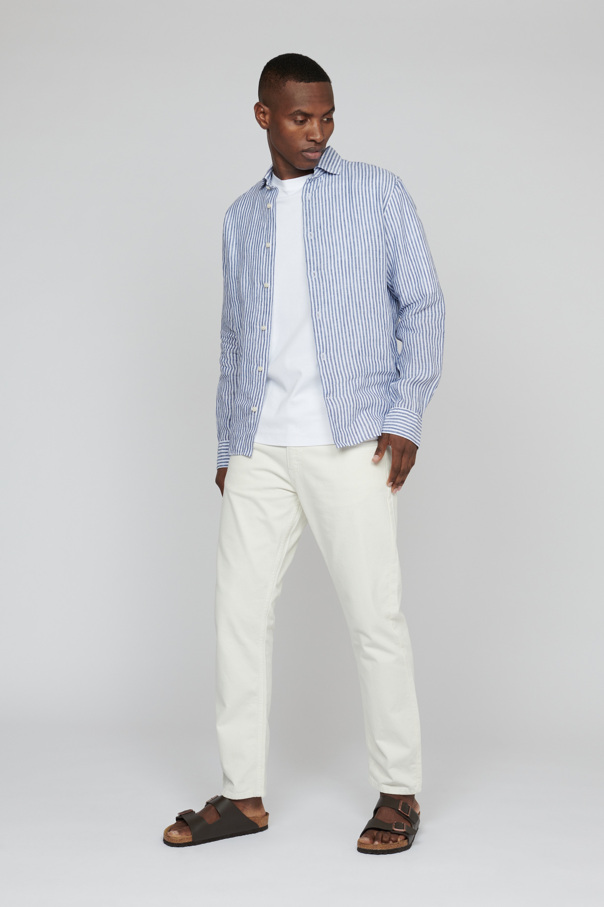 MAmarc Linen Shirt LOOKBOOK FRONT 30207239-194029