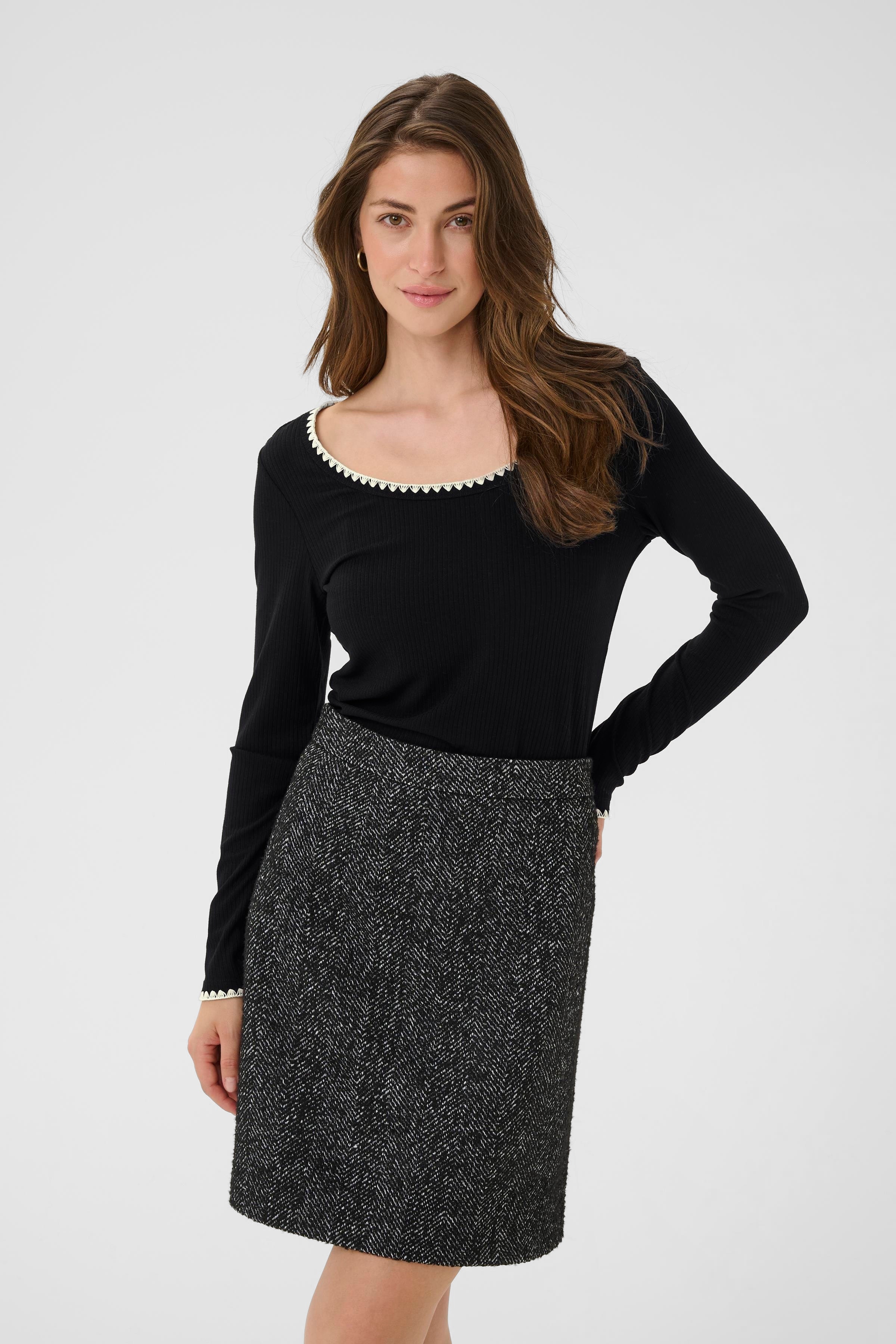 CRRibba T-shirt LOOKBOOK FRONT 10614310-100120