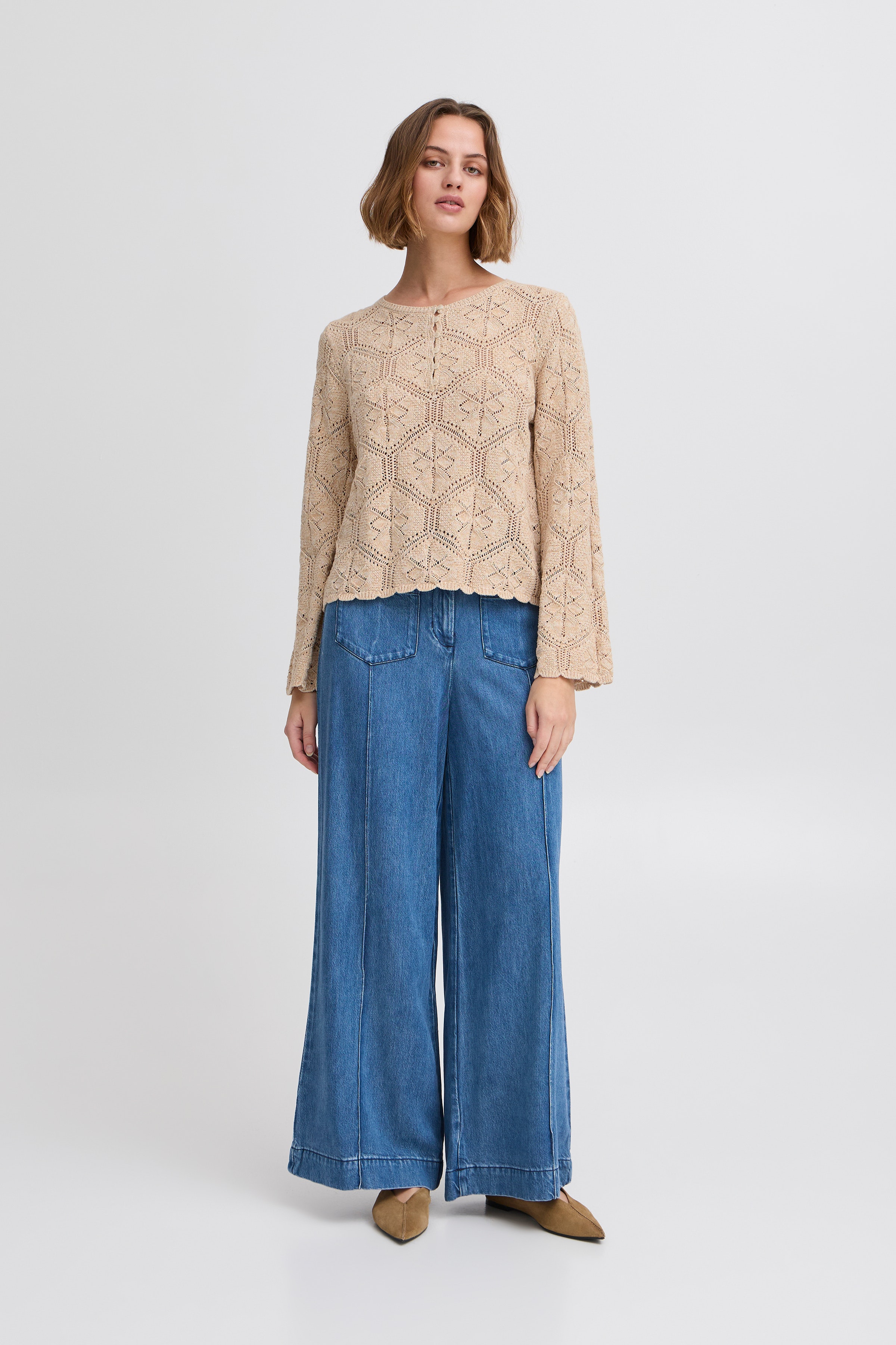 Knitted pullover LOOKBOOK FRONT 20121974-1309051