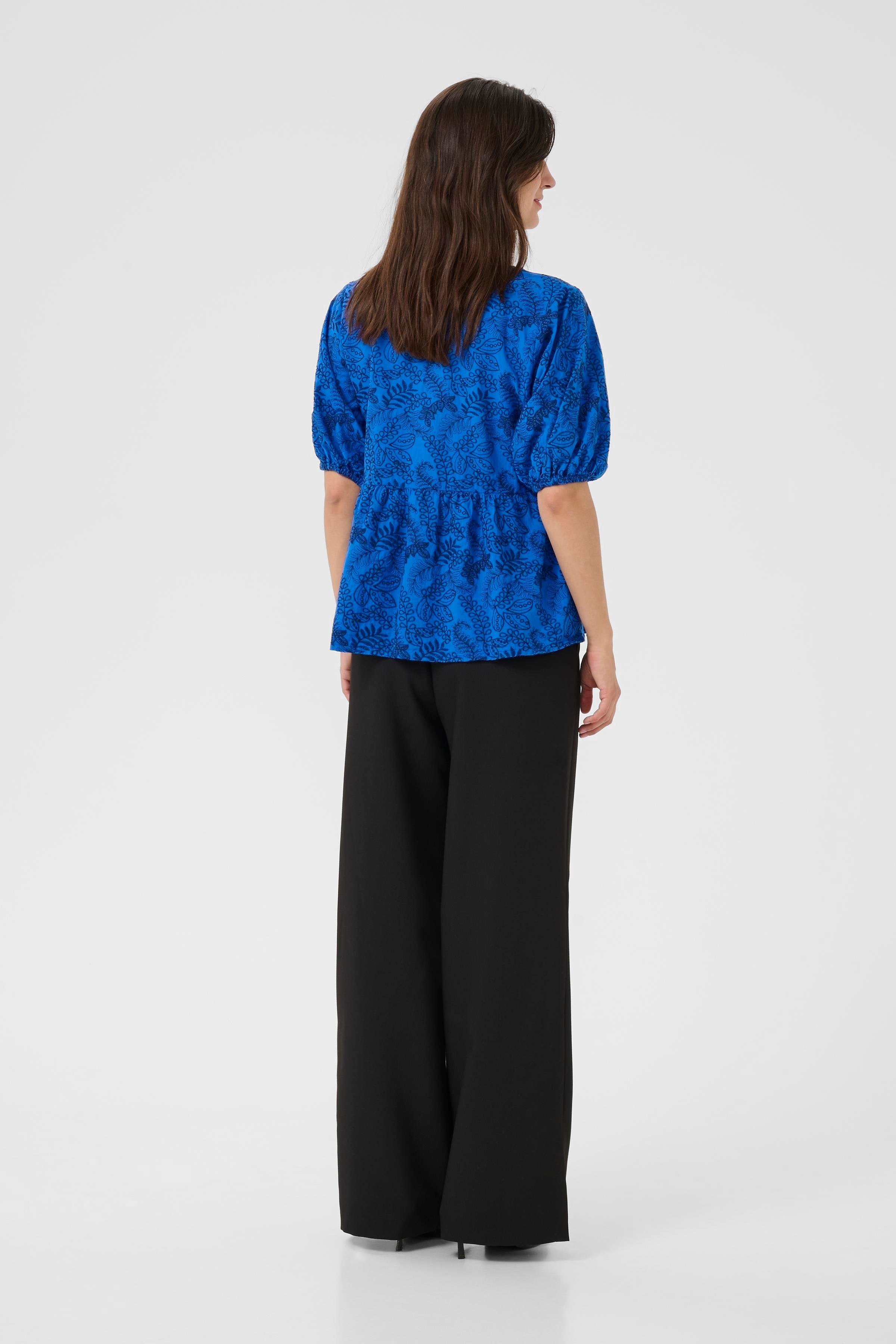 CUtaylar Blouse met borduursel LOOKBOOK BACK 50112127-108167