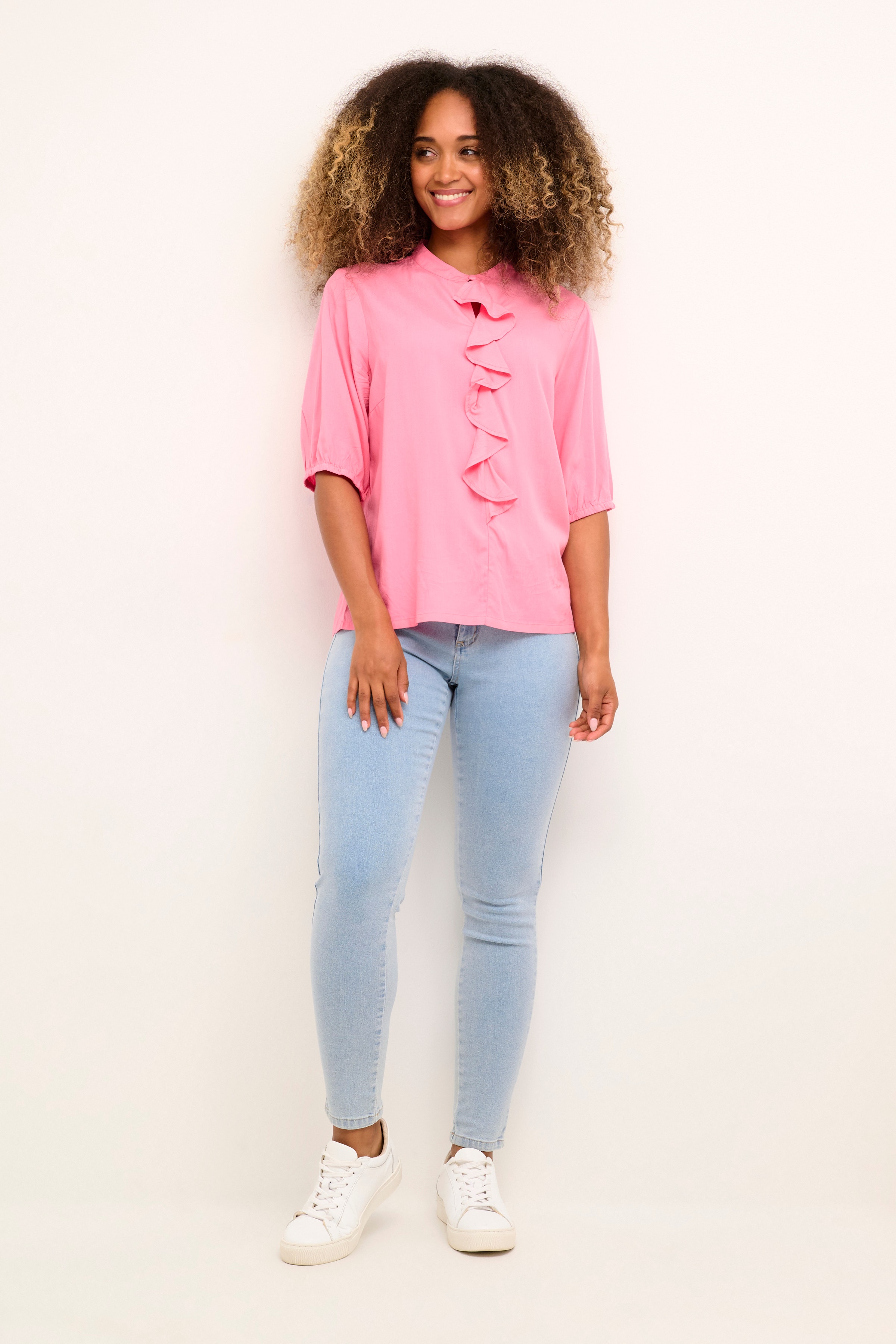 CRSusannah Bluse LOOKBOOK FRONT 10611293-151915