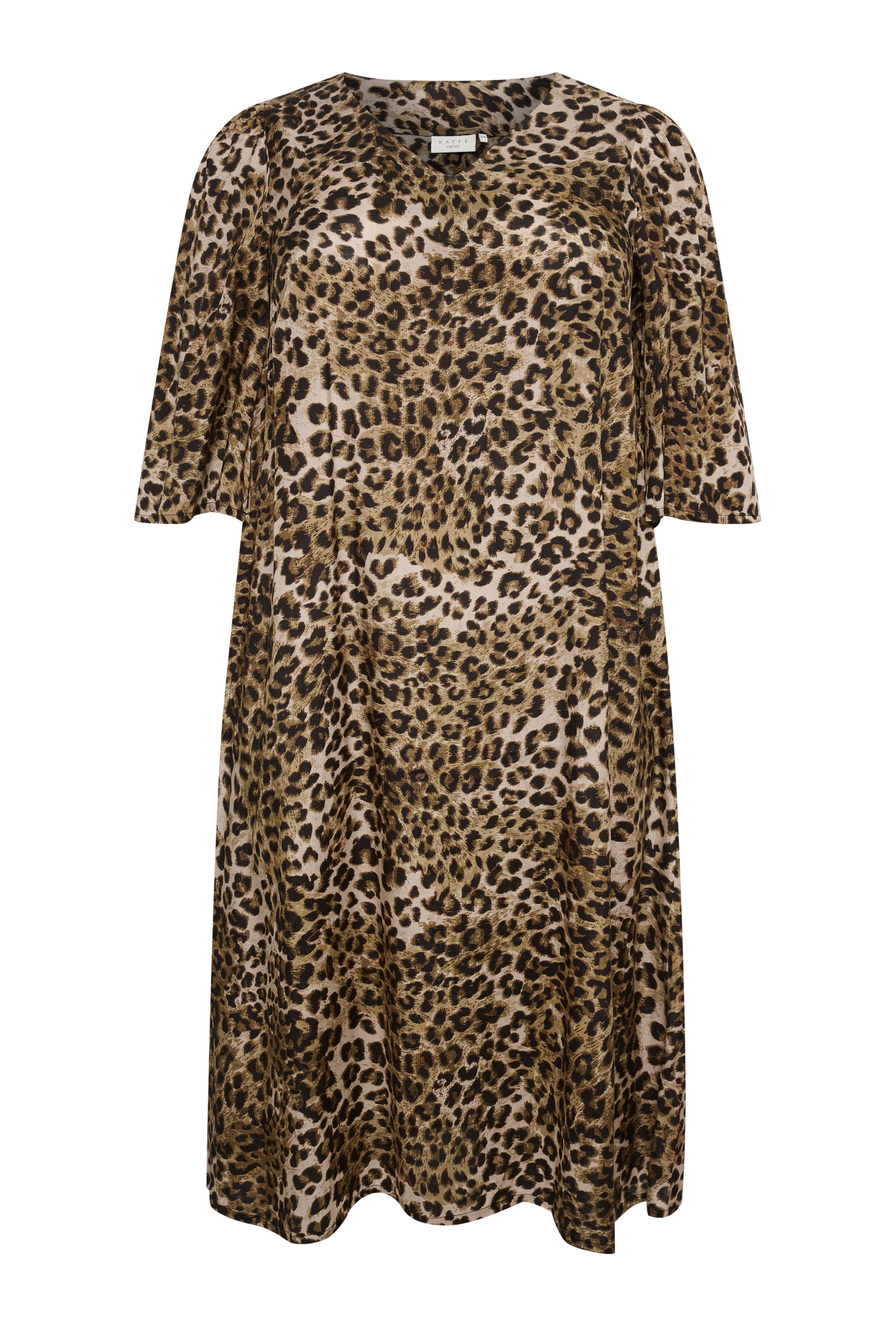 KCleonia Leopard Klänning LOOKBOOK FRONT 10581503-104268