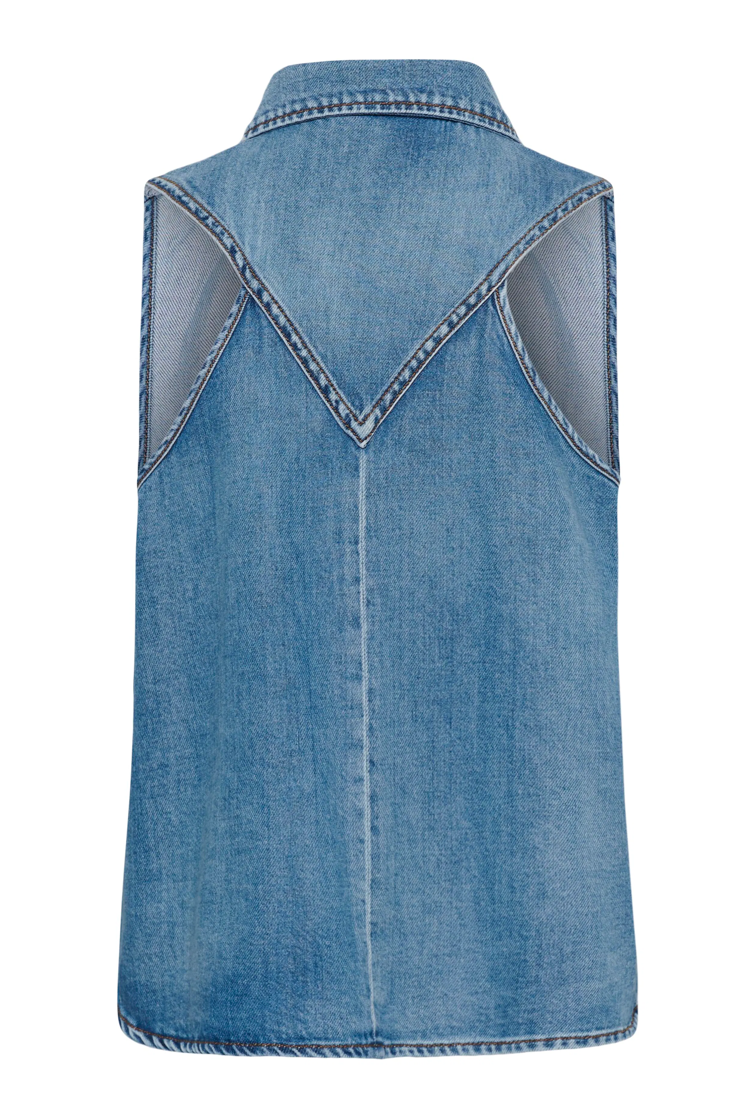 MWSunna Denimvest PACK FRONT 10705569-109496