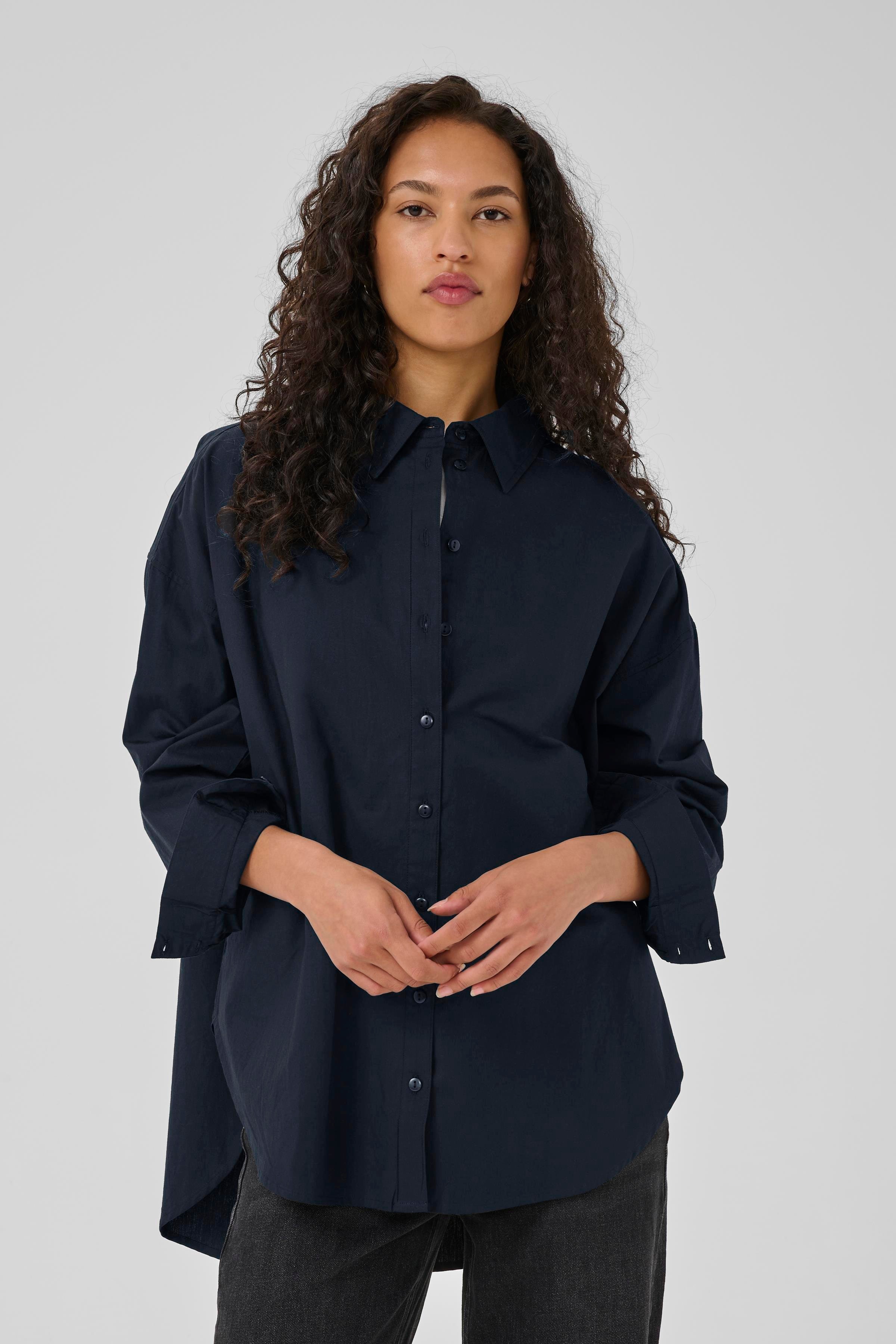 SunnaMW Boxy Shirt LOOKBOOK FRONT 10705021-100031