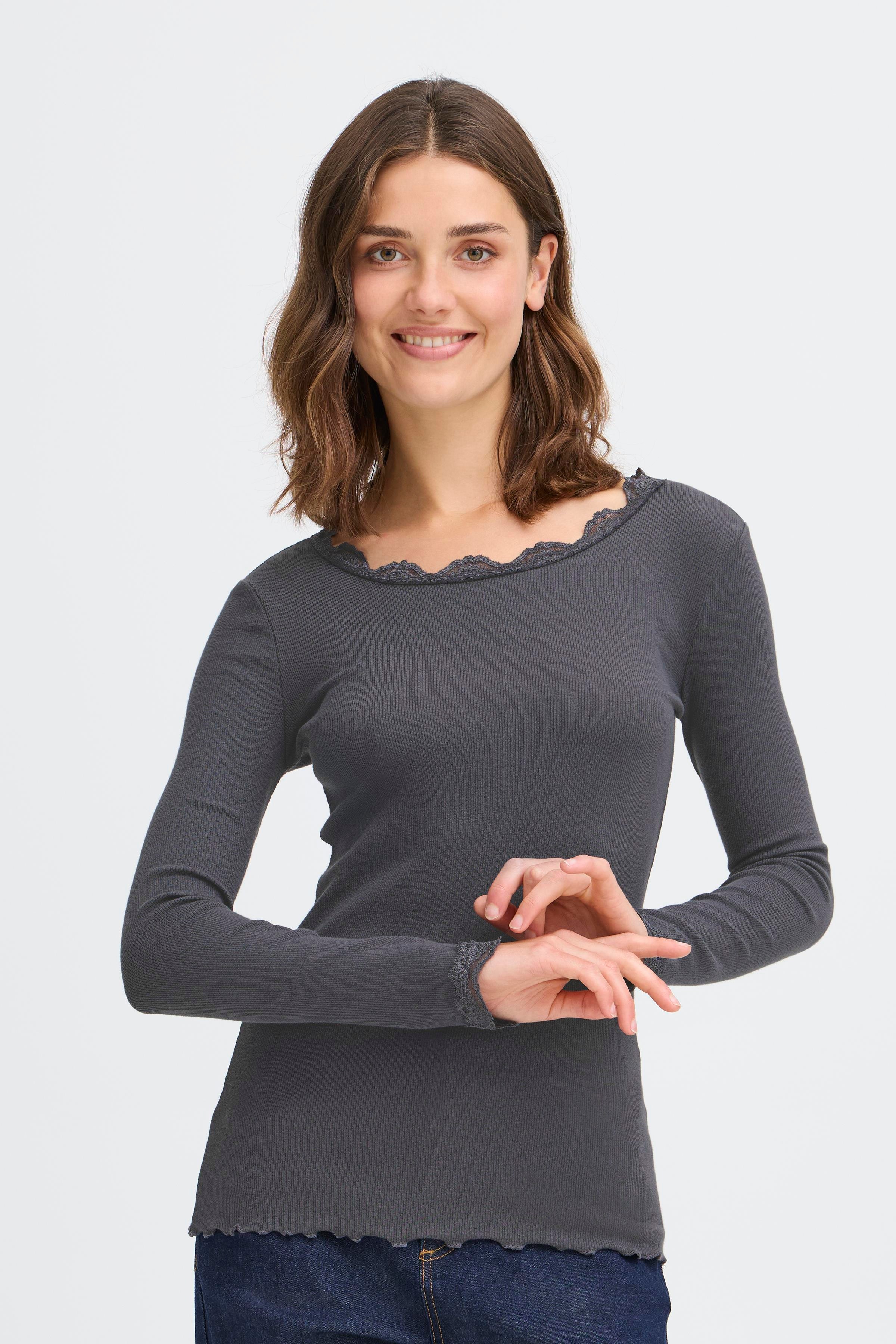 FRHIZAMOND T-shirt LOOKBOOK FRONT 20607461-190203