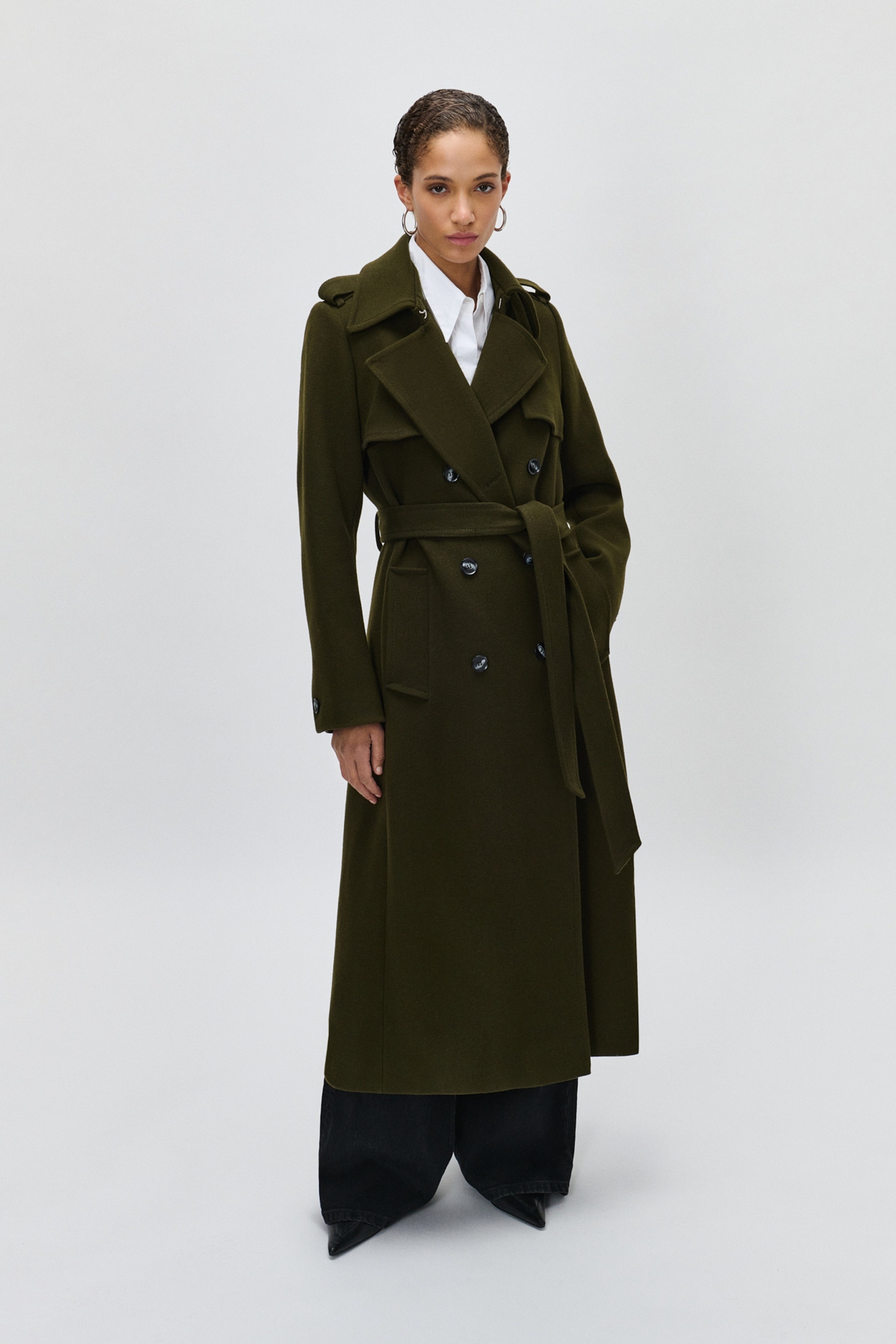 CHARLOTTE ANN COAT LOCATION FRONT 30600567-GR598