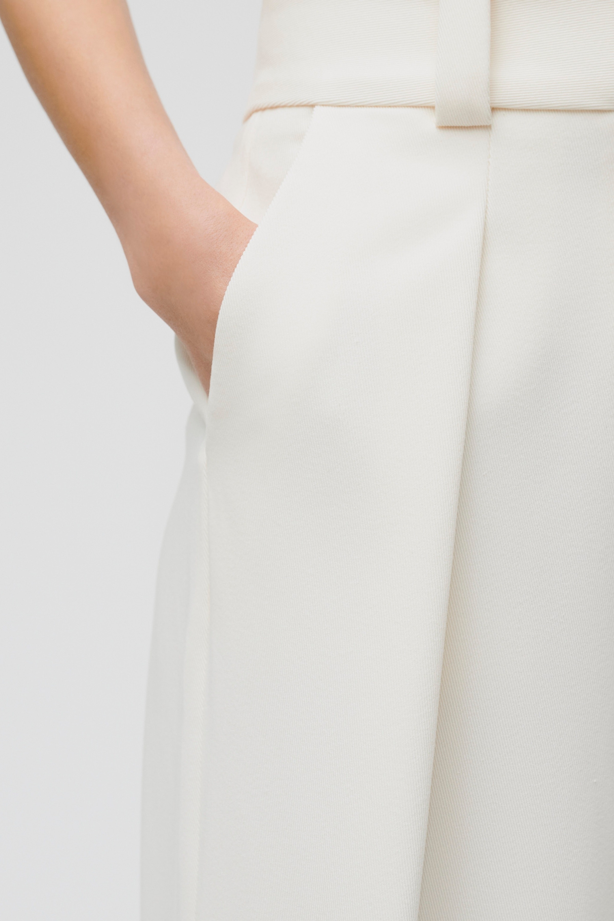 PEONY Trousers LOOKBOOK DETAIL 30600550-WH011