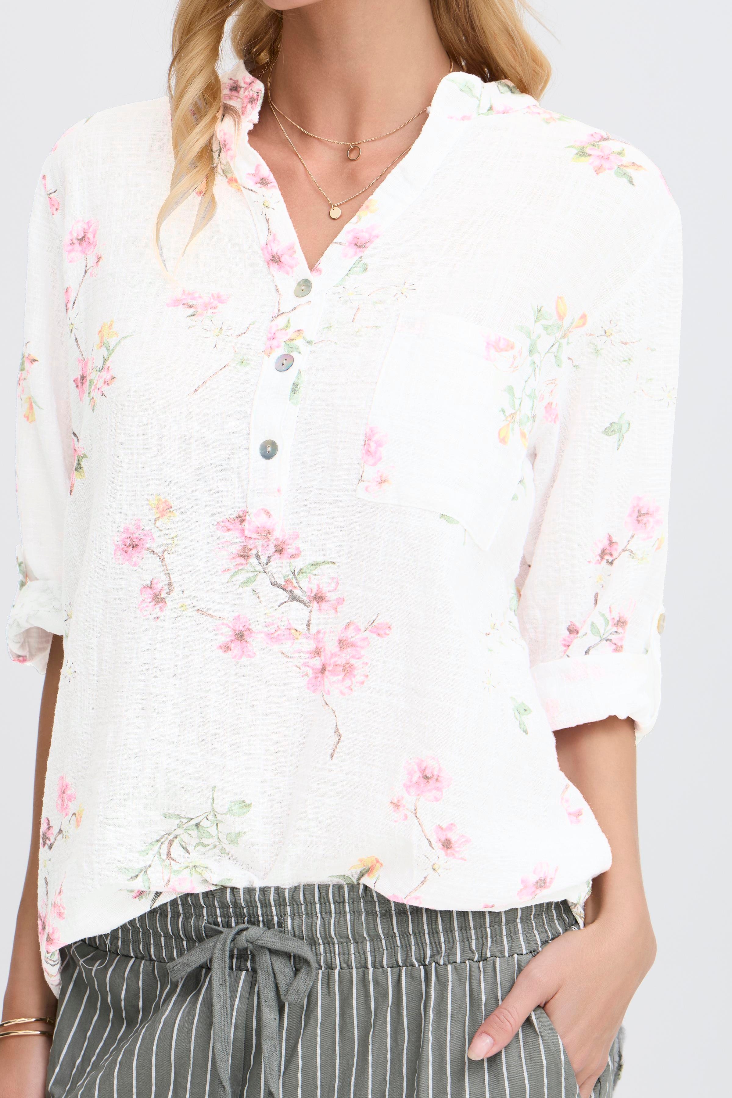 SBALEXA Bluse LOOKBOOK DETAIL 22100970-110602