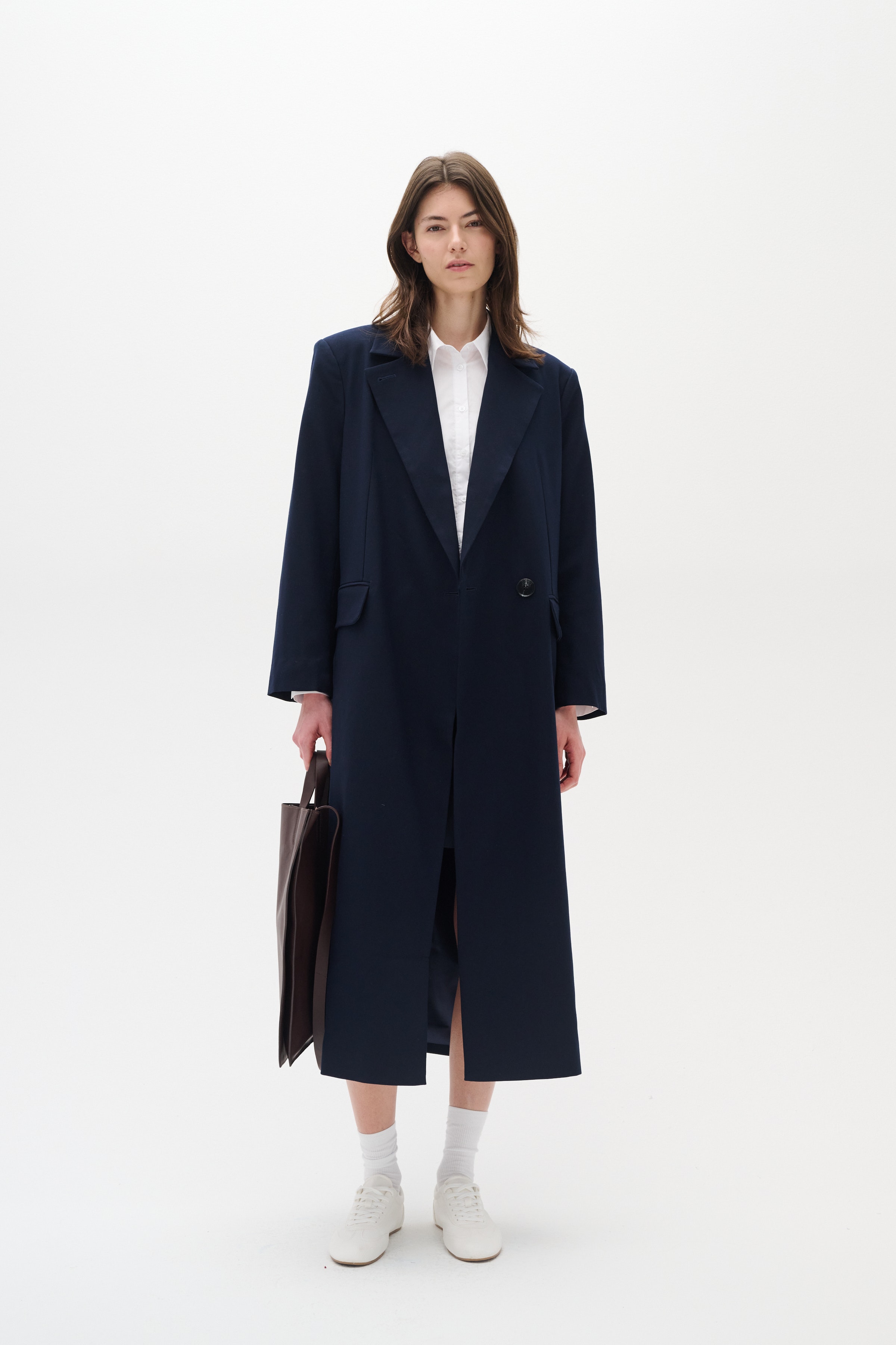 UlrykaIW Blazer Coat LOOKBOOK FRONT 30110017-300005