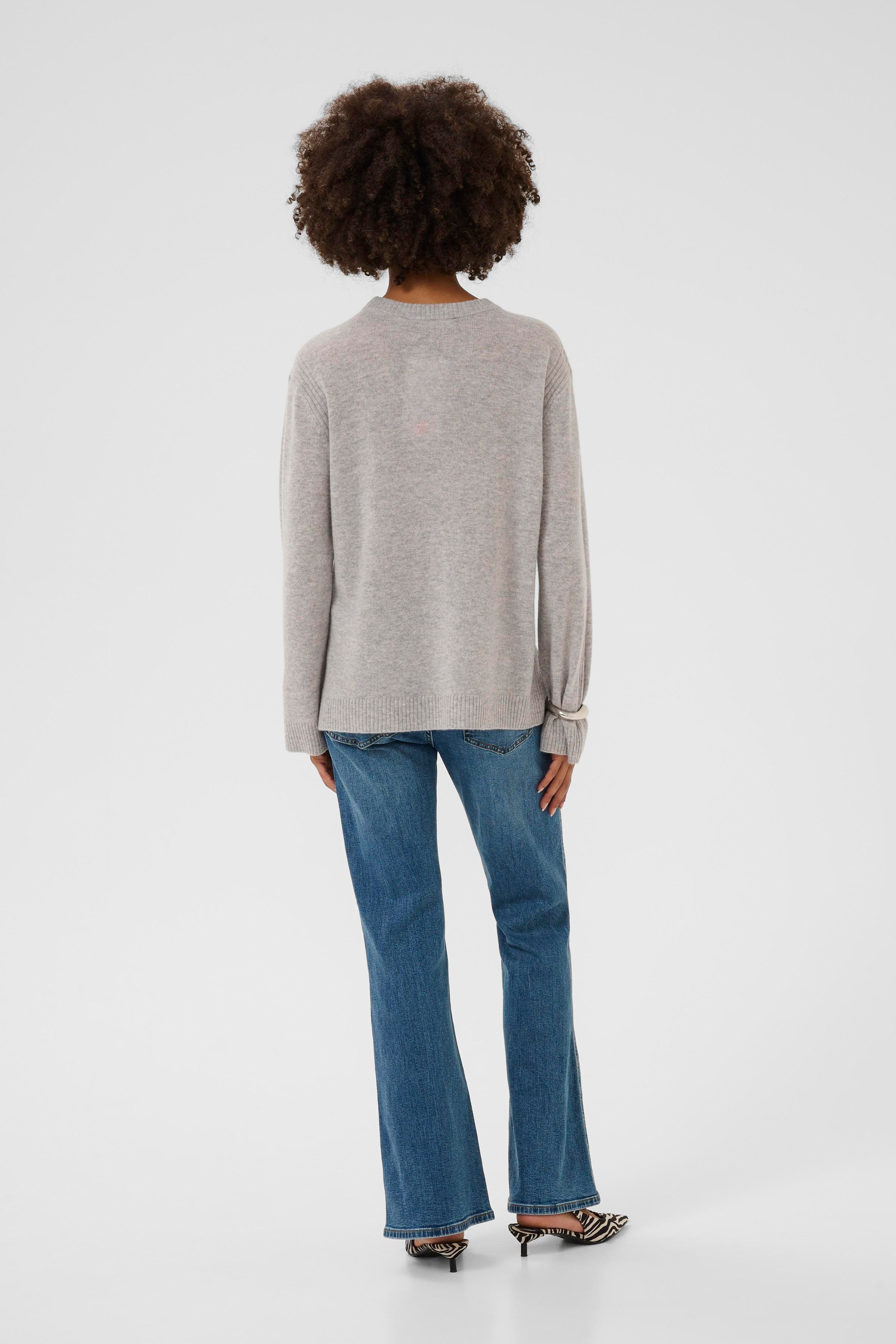 Wool and cashmere pullover LOOKBOOK BACK 50112337-500170