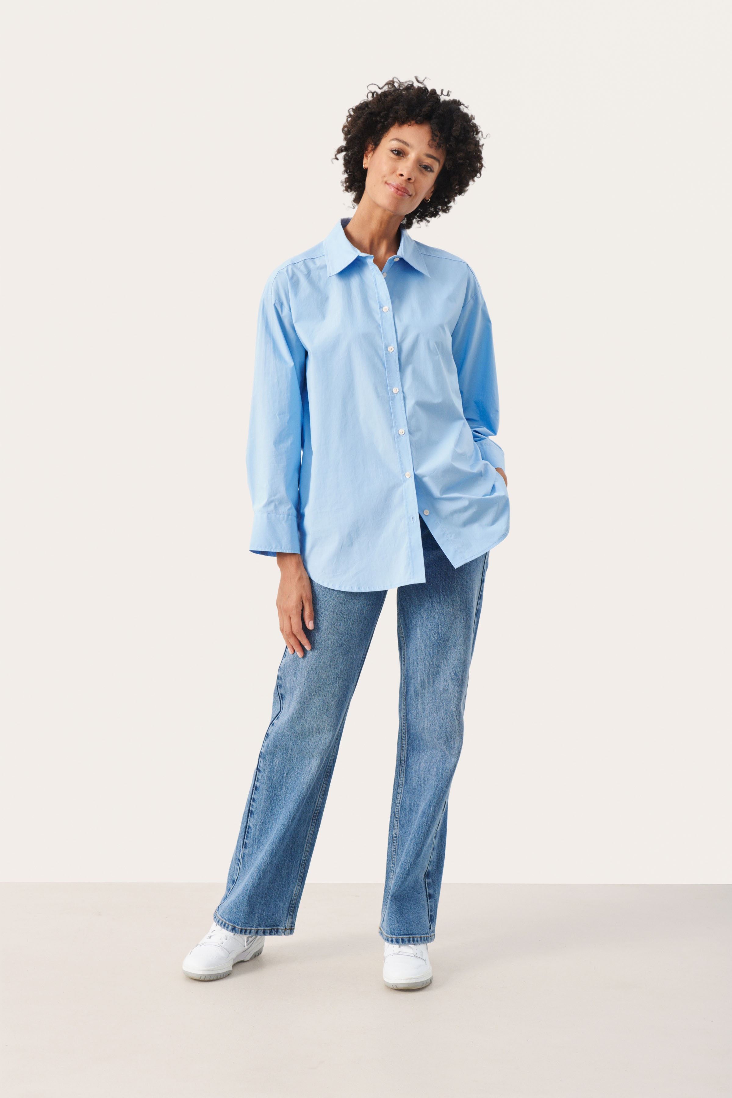 FestinaPW Oversized shirt LOOKBOOK FRONT 30308288-153920