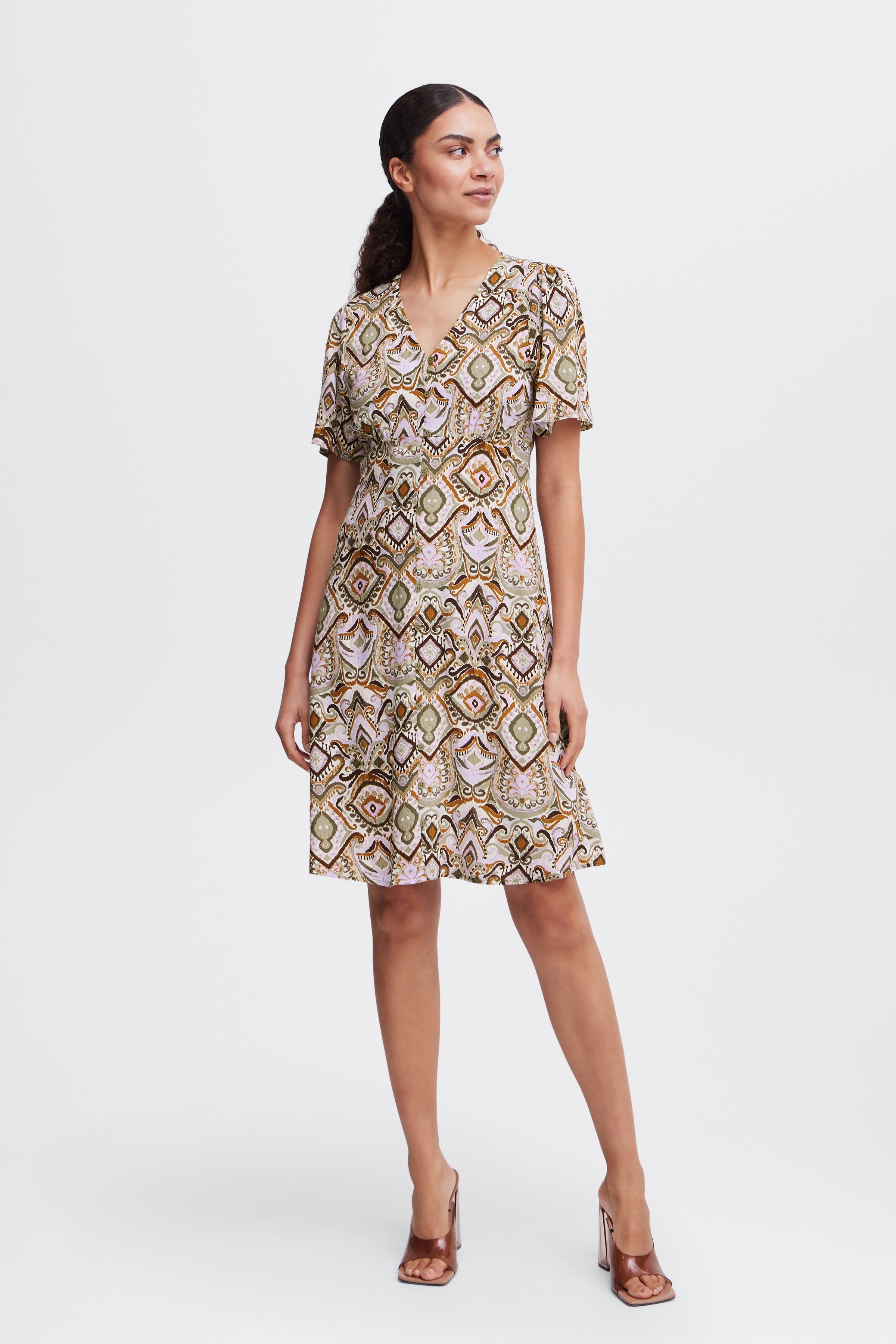 BYMMJOELLA Kjole LOOKBOOK FRONT 20814532-202952