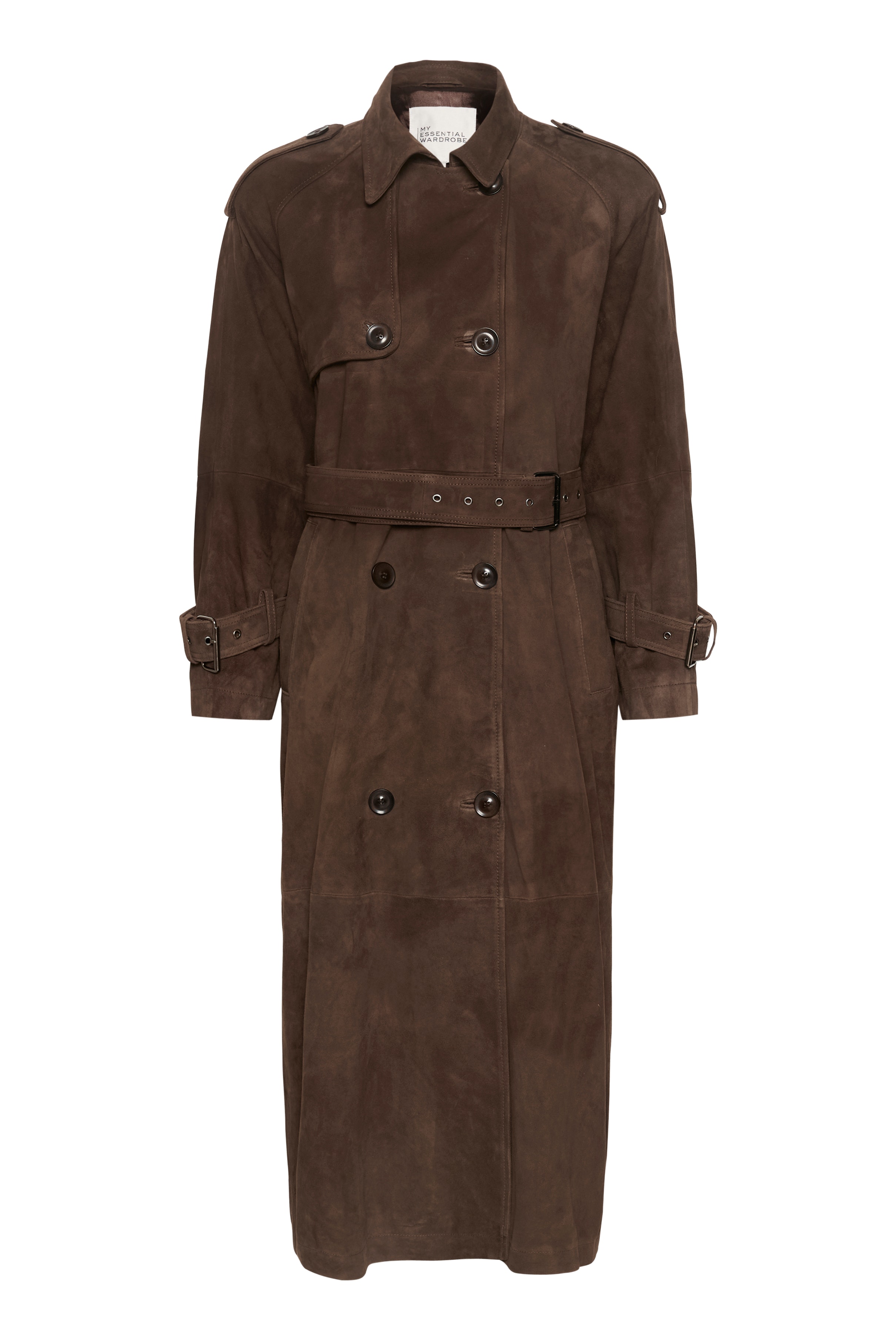 TaraMW Ruskindstrenchcoat PACK FRONT 10704830-108673