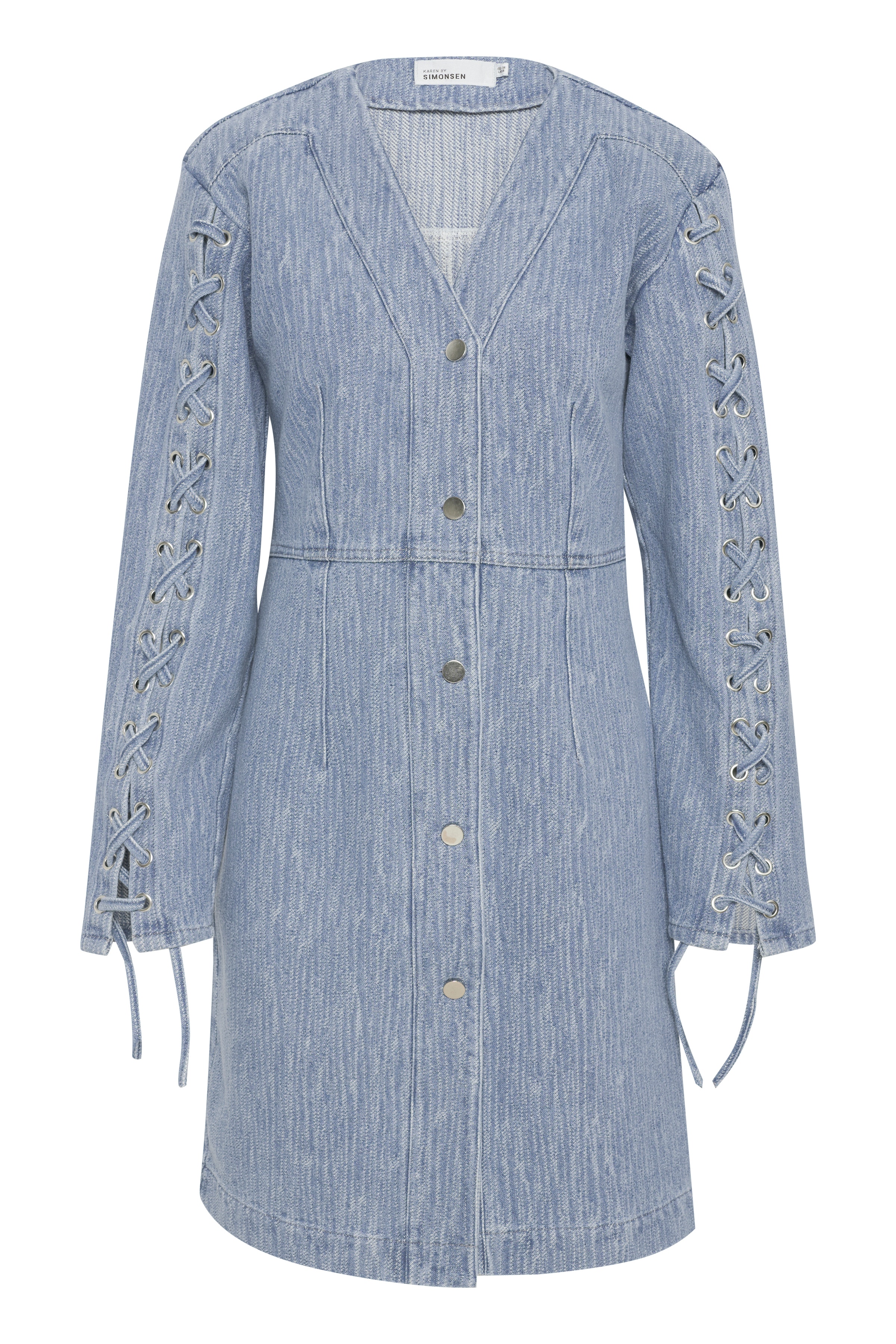 KBUrbana Denimklänning PACK FRONT 10105414-100130