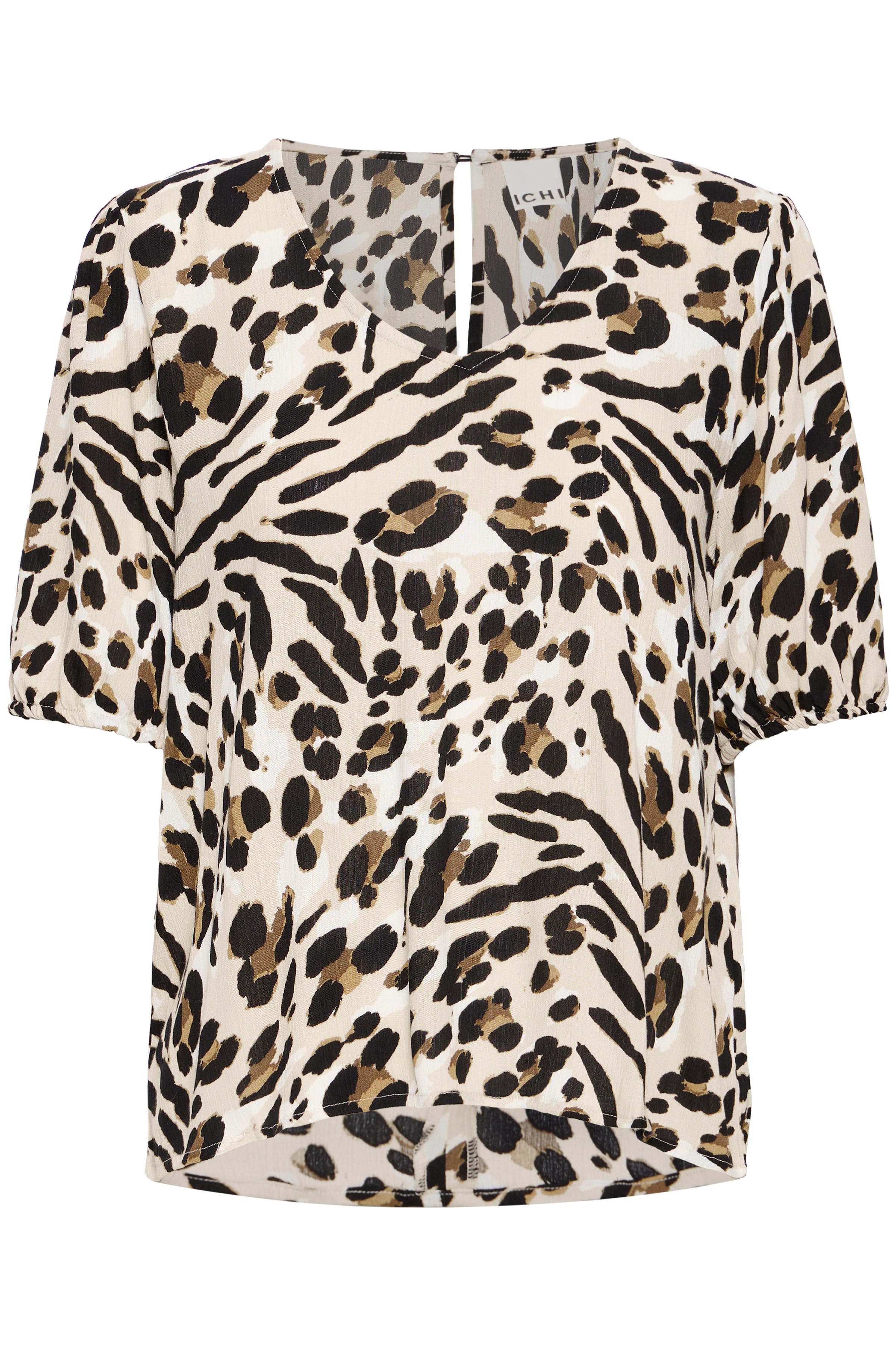 IHMARRAKECH Blouse with short sleeve PACK FRONT 20122973-204480