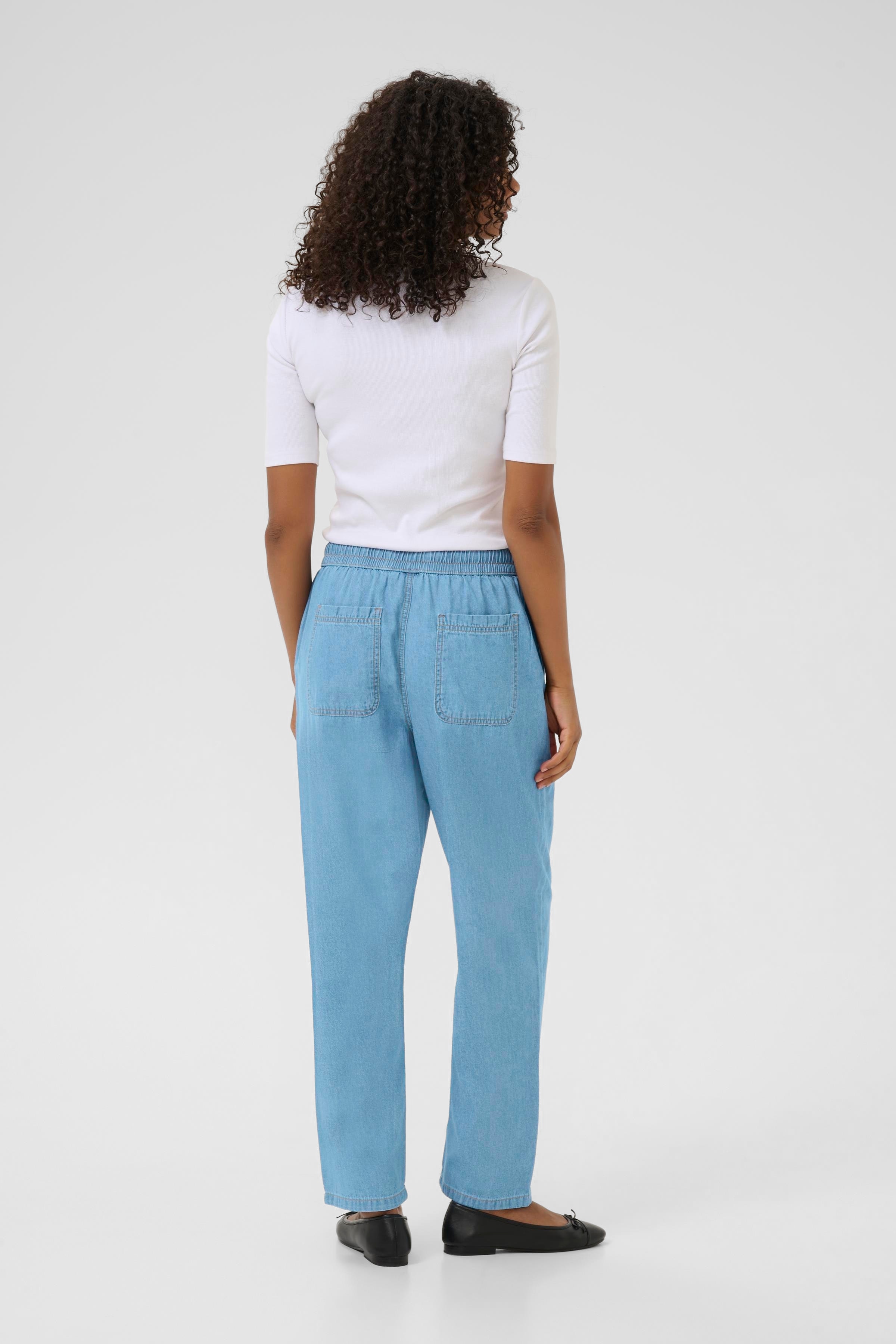 KAluise Trousers LOOKBOOK BACK 10510077-105707