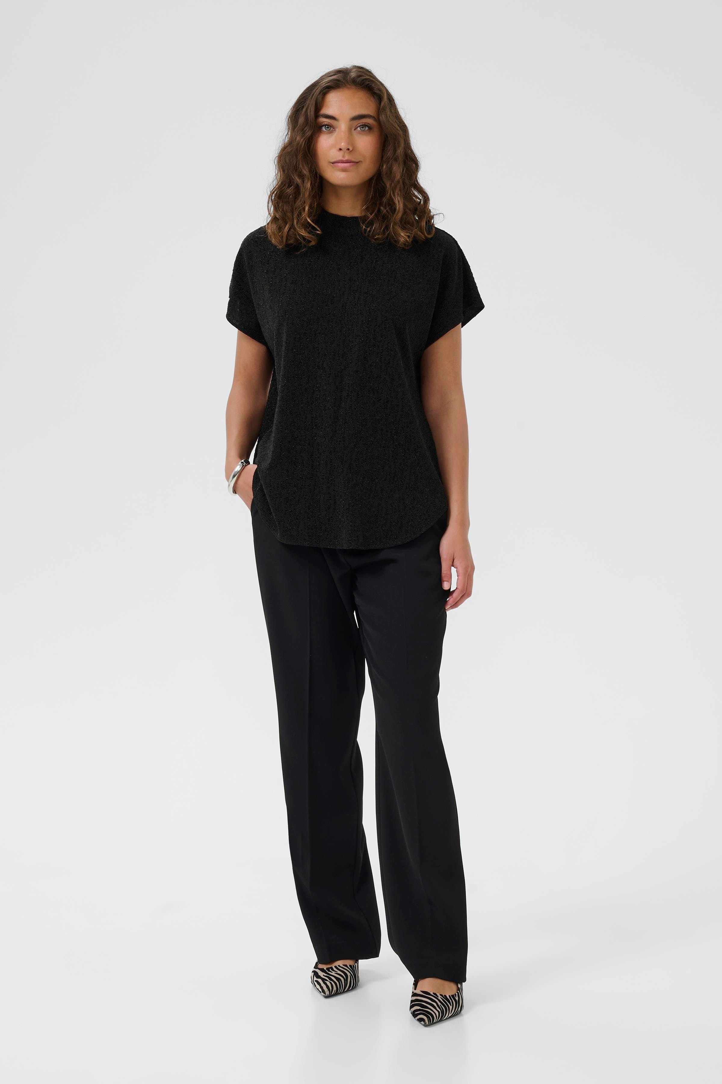 CUakari Glitter T-shirt LOOKBOOK FRONT 50112533-500012
