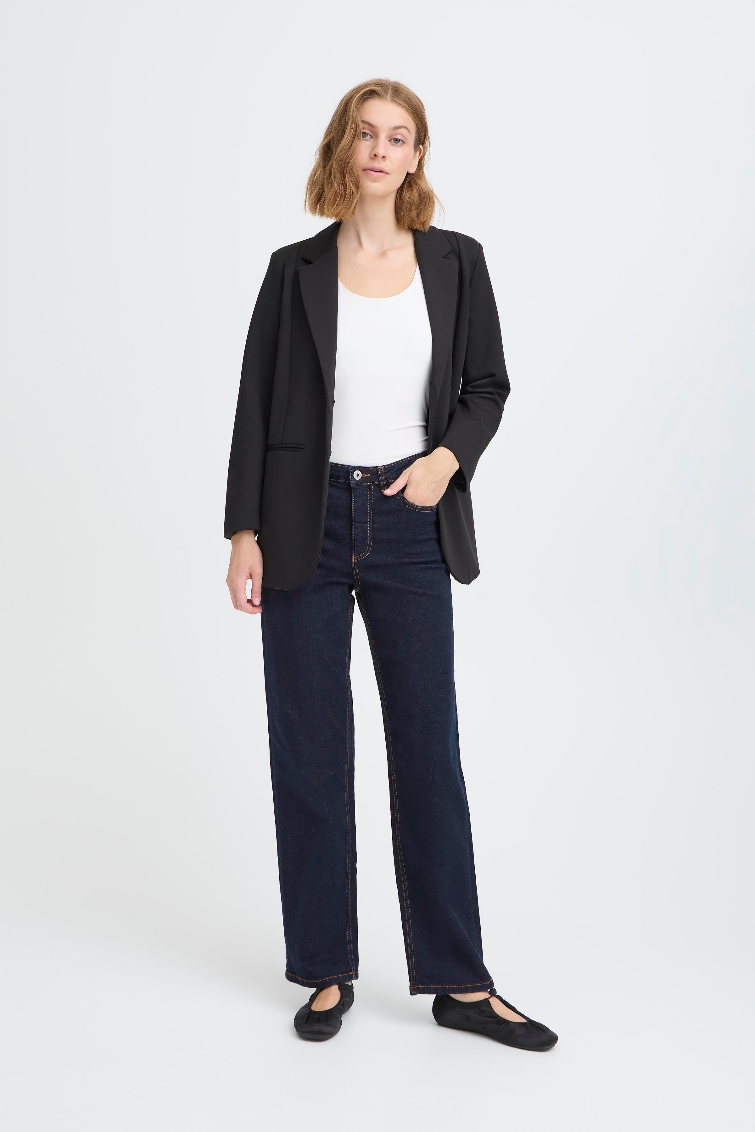 IHTWIGGY STRAIGHT Jeans LOOKBOOK FRONT 20119128-900000209