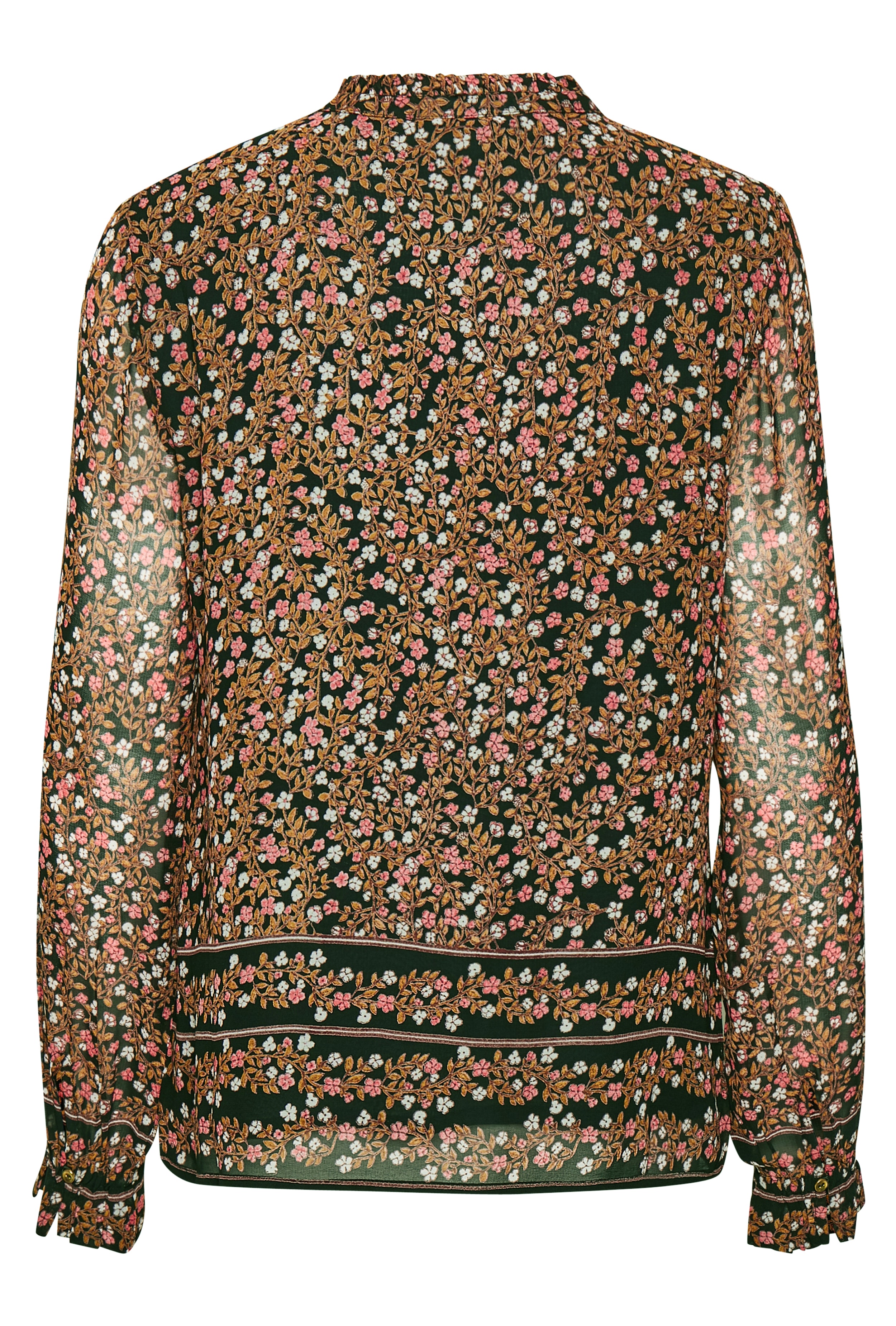 Långärmad blus PACK FRONT 30304305-30901