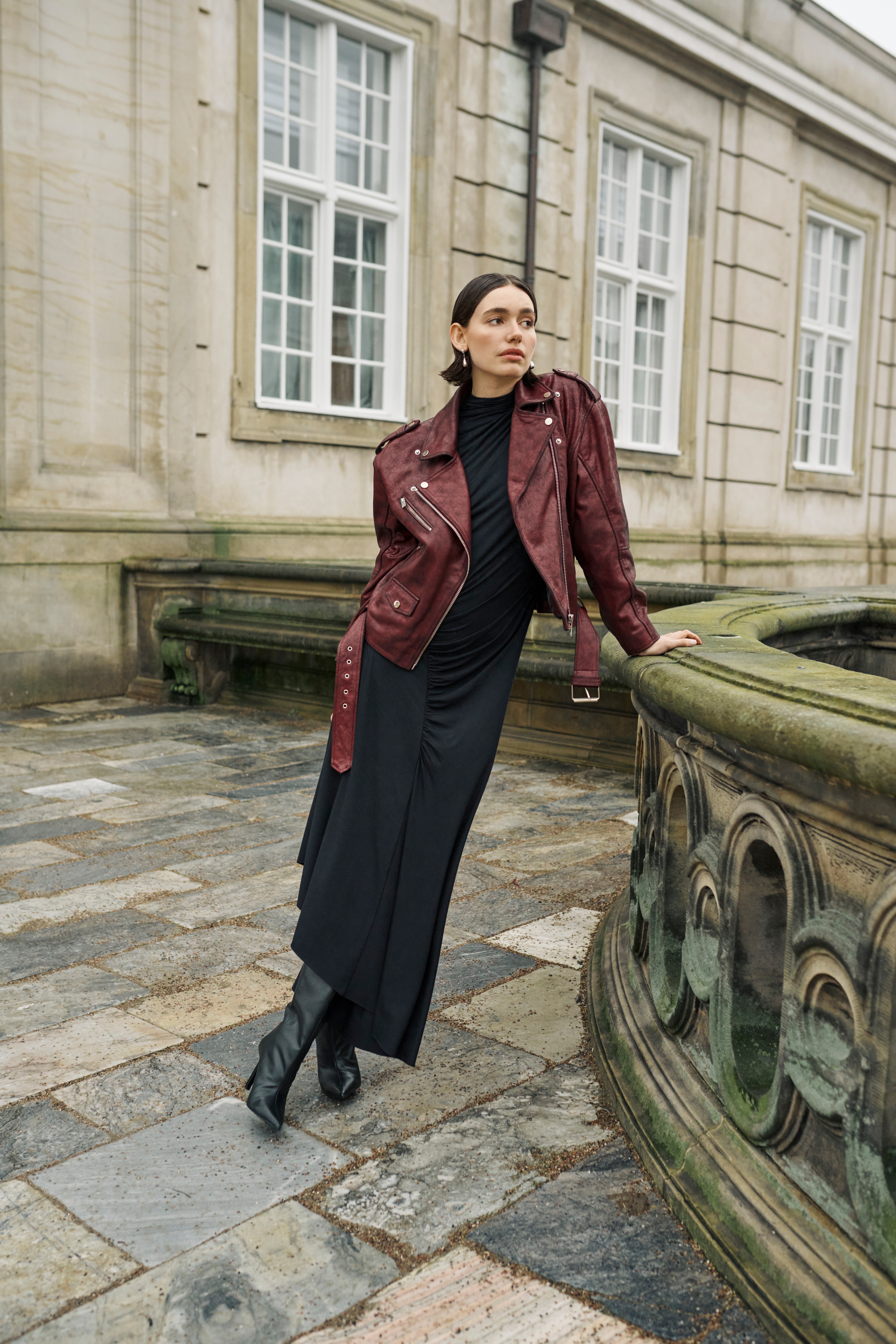 01 THE GILO LEATHER JACKET LOCATION NONE 10704658-107145