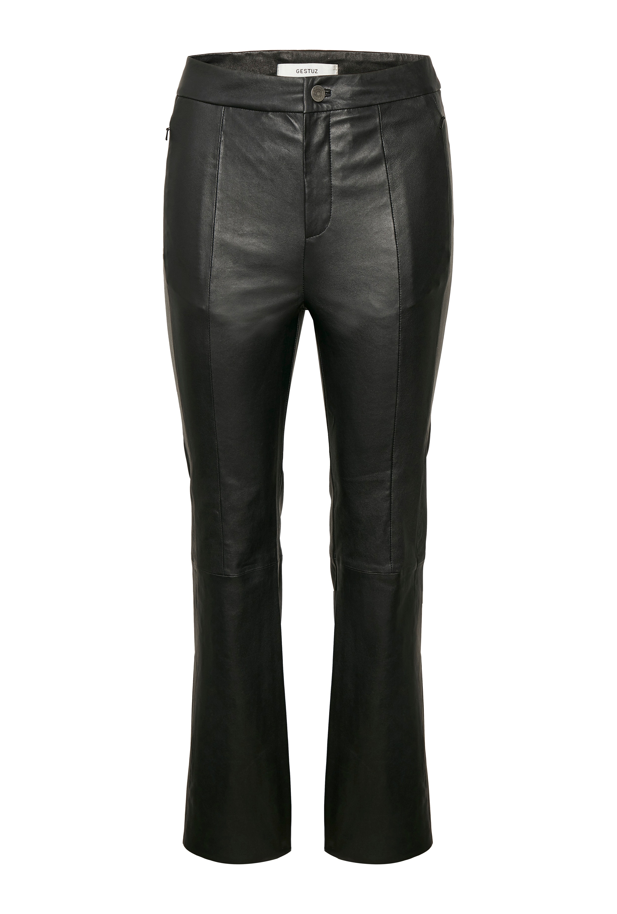 LittiaGZ Leather trousers LOOKBOOK FRONT 10904017-90001