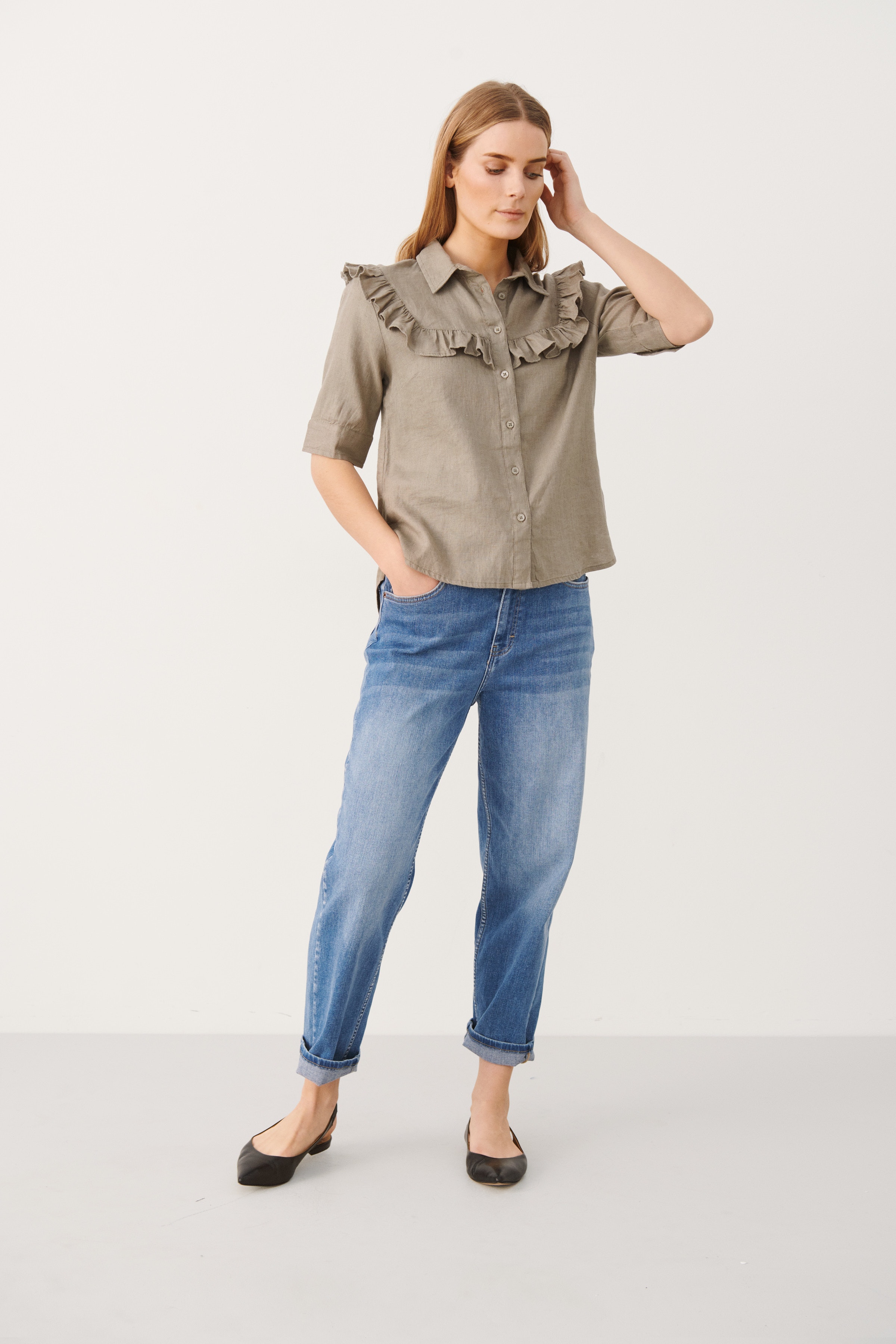 HerdisaPW Shirt LOOKBOOK FRONT 30306347-170613