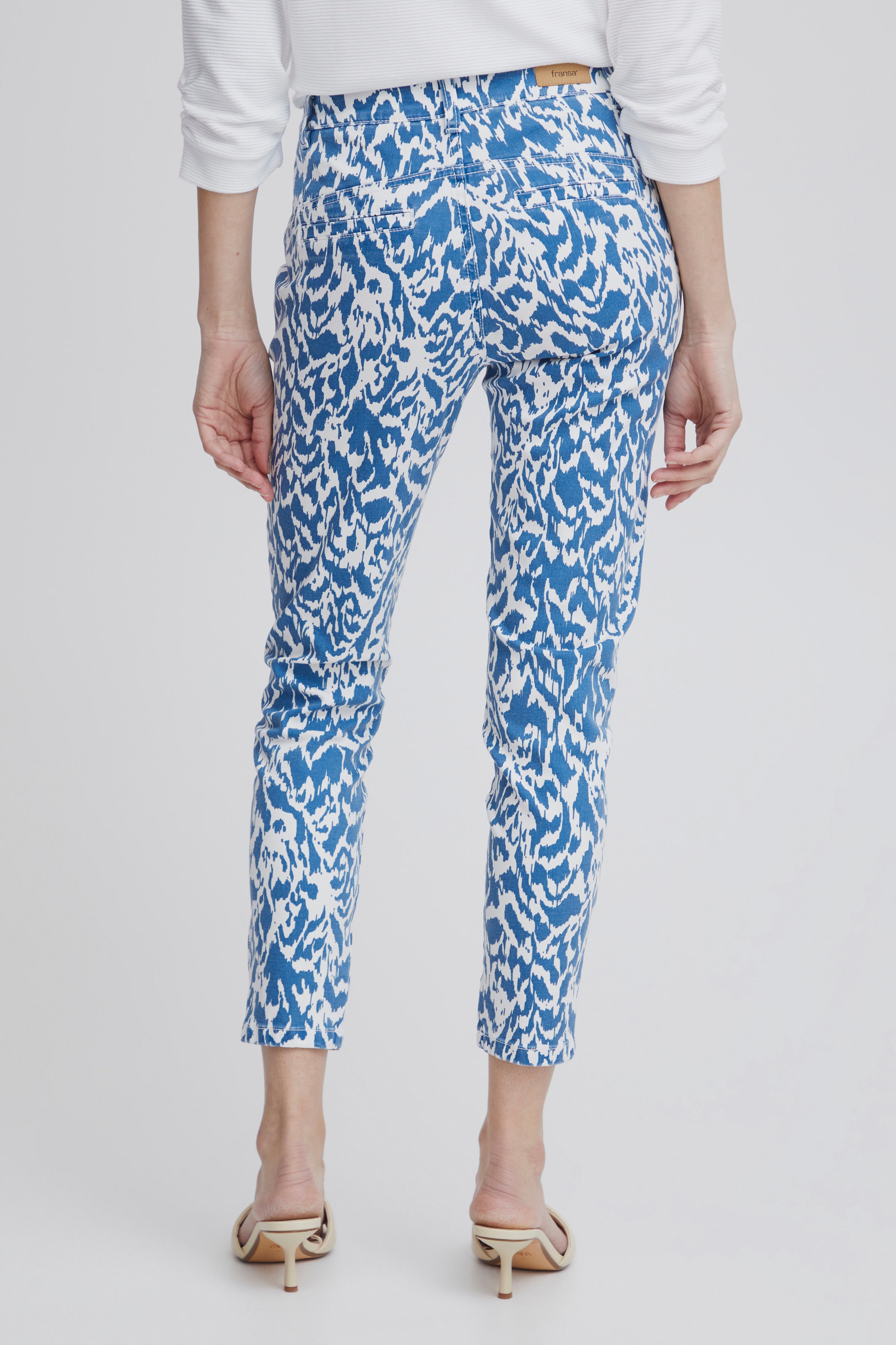 FRPRINT Trousers LOOKBOOK FRONT 20612248-202966