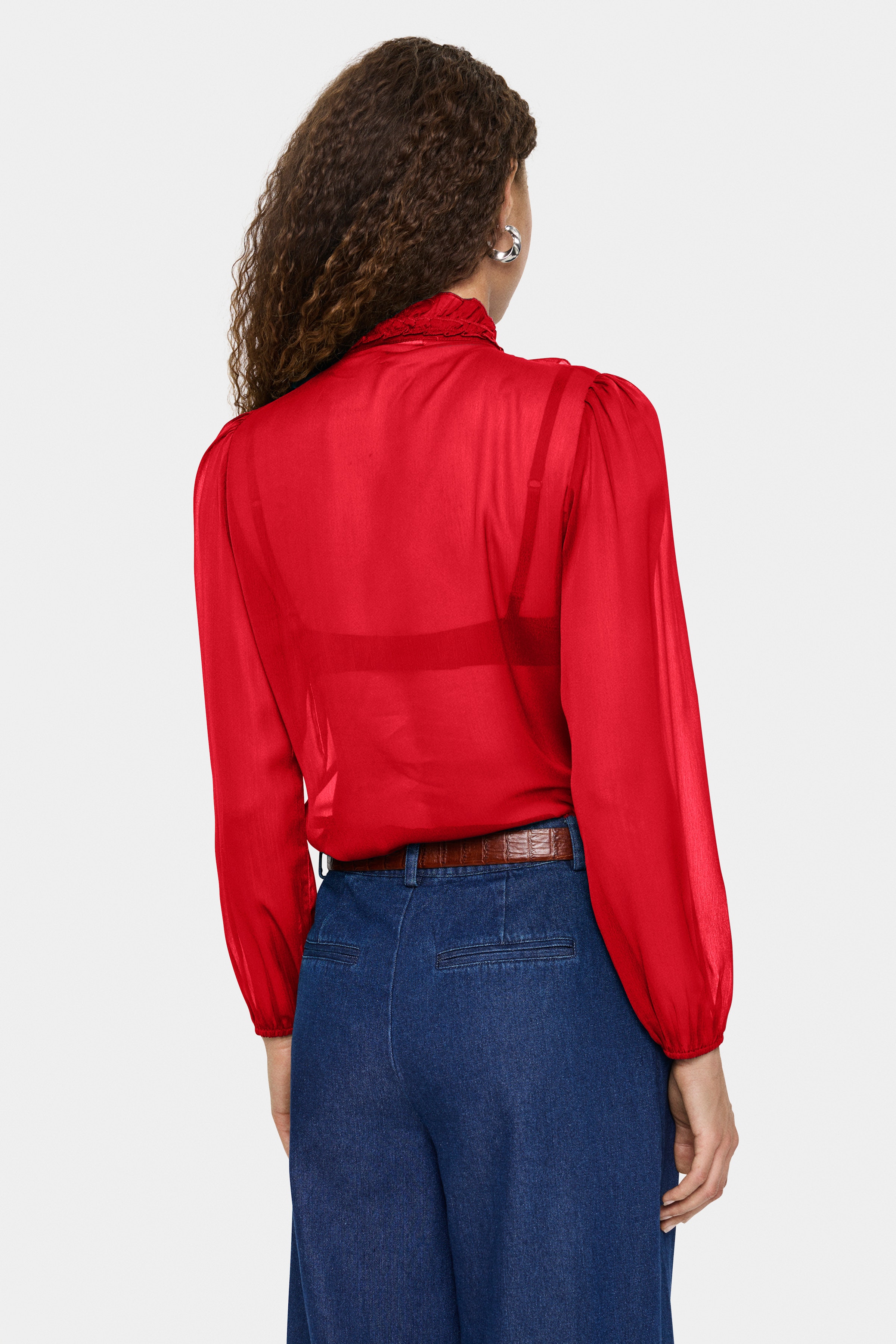 LiljaSZ Skjorte LOOKBOOK BACK 30512627-181663