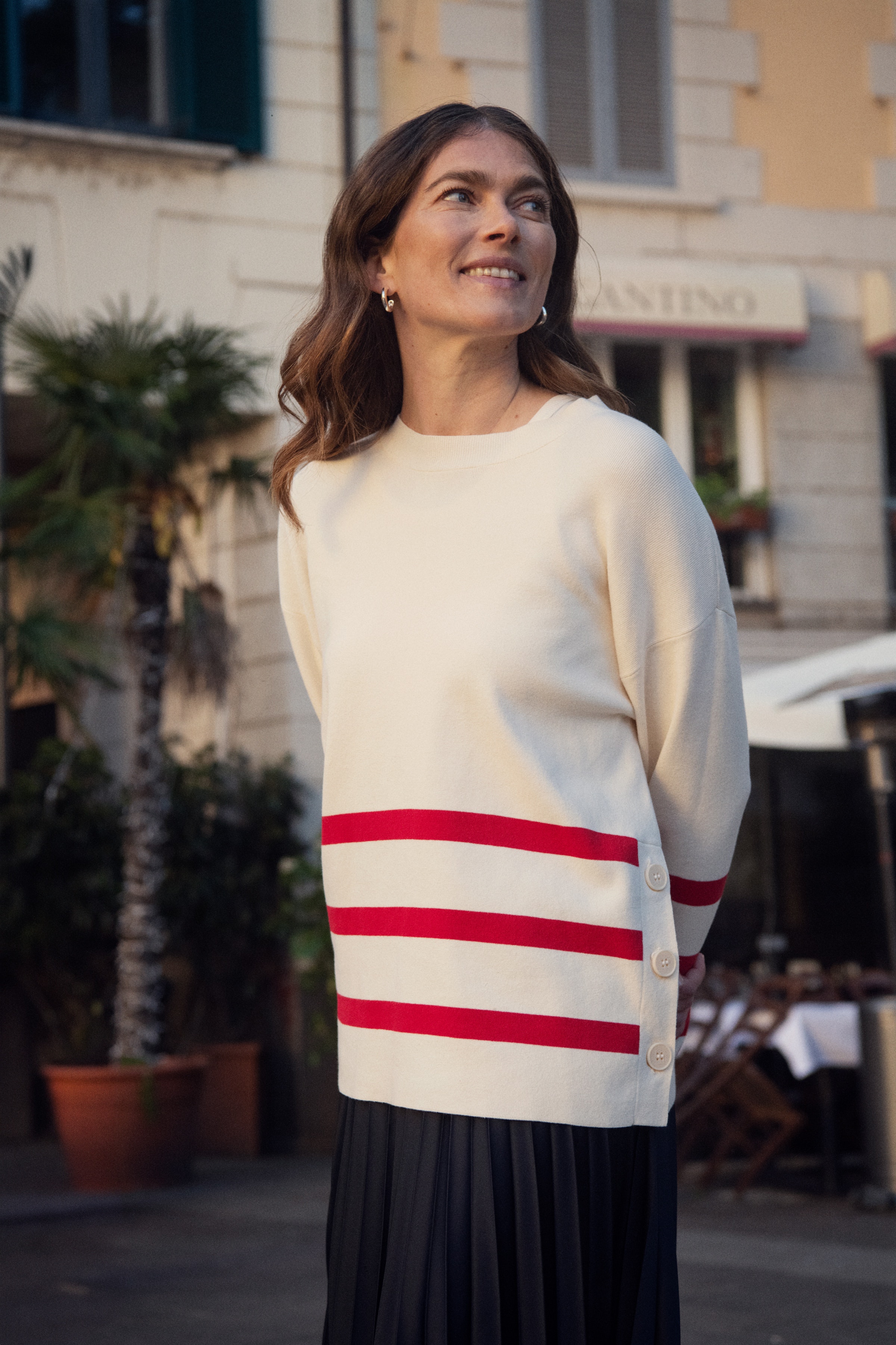 EmelyPW Stickad tröja LOCATION NONE 30309037-303339