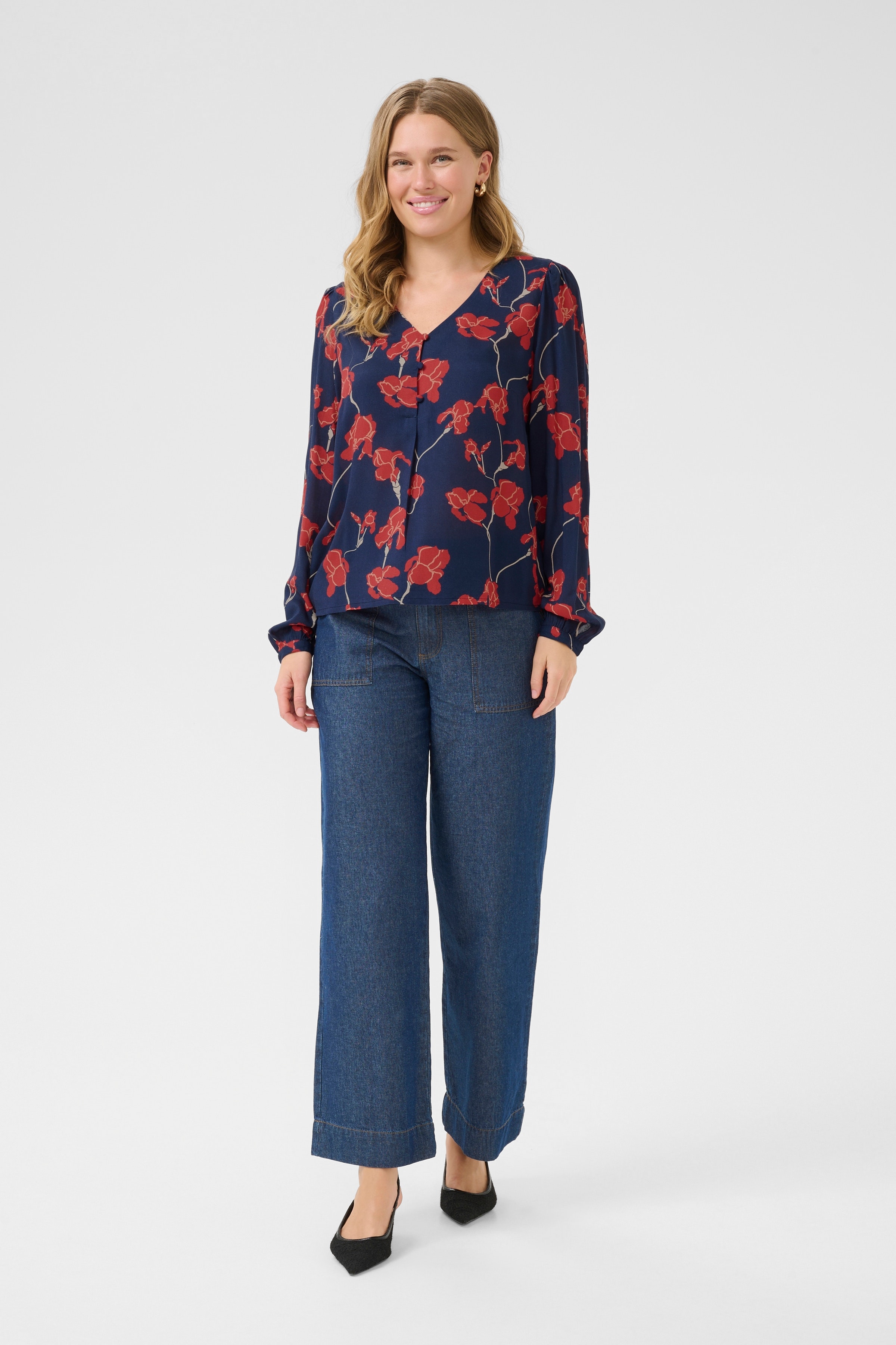 BPcarla Blus LOOKBOOK FRONT 10590830-107393B