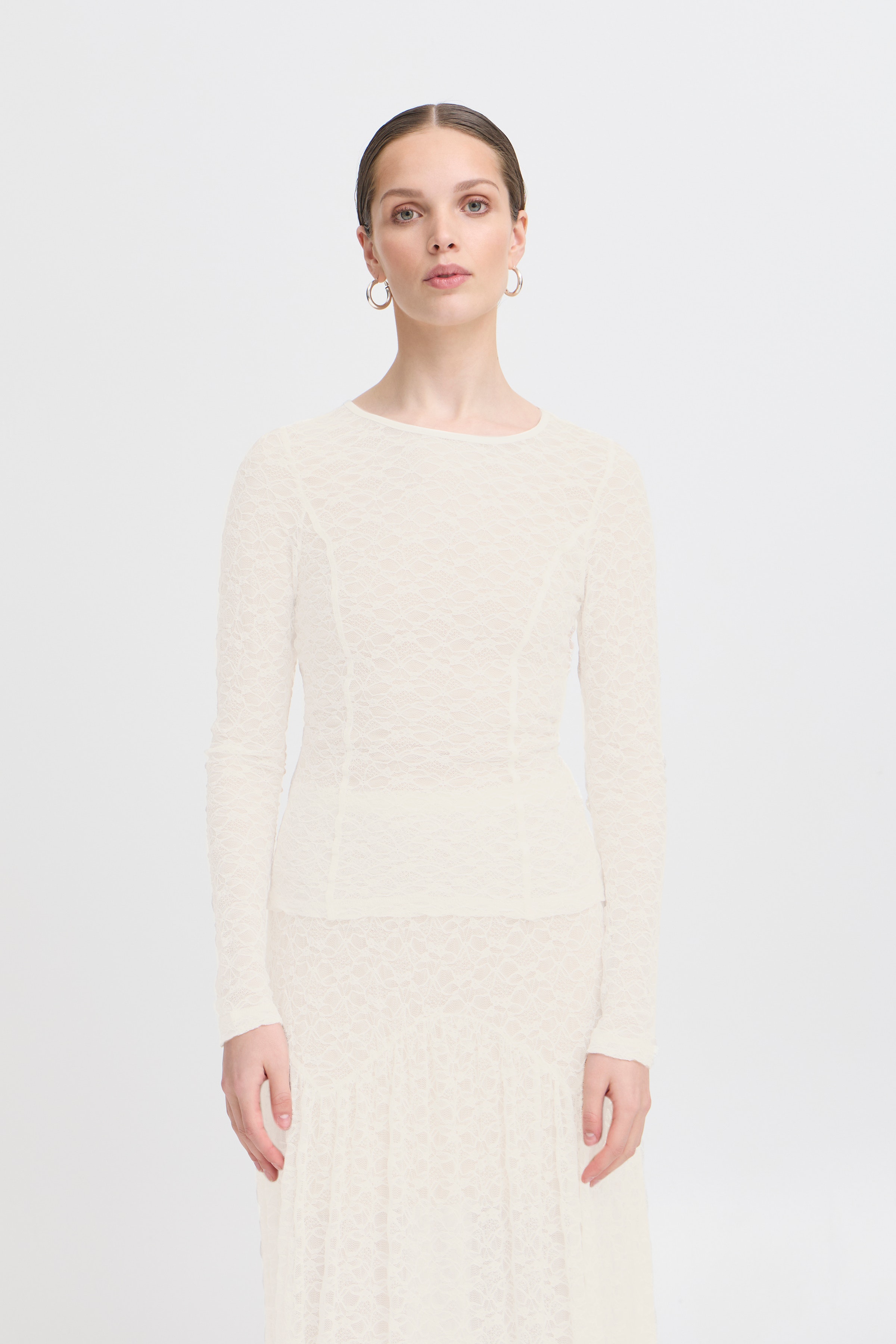 IXLACEY Bluse LOOKBOOK FRONT 20123705-114201