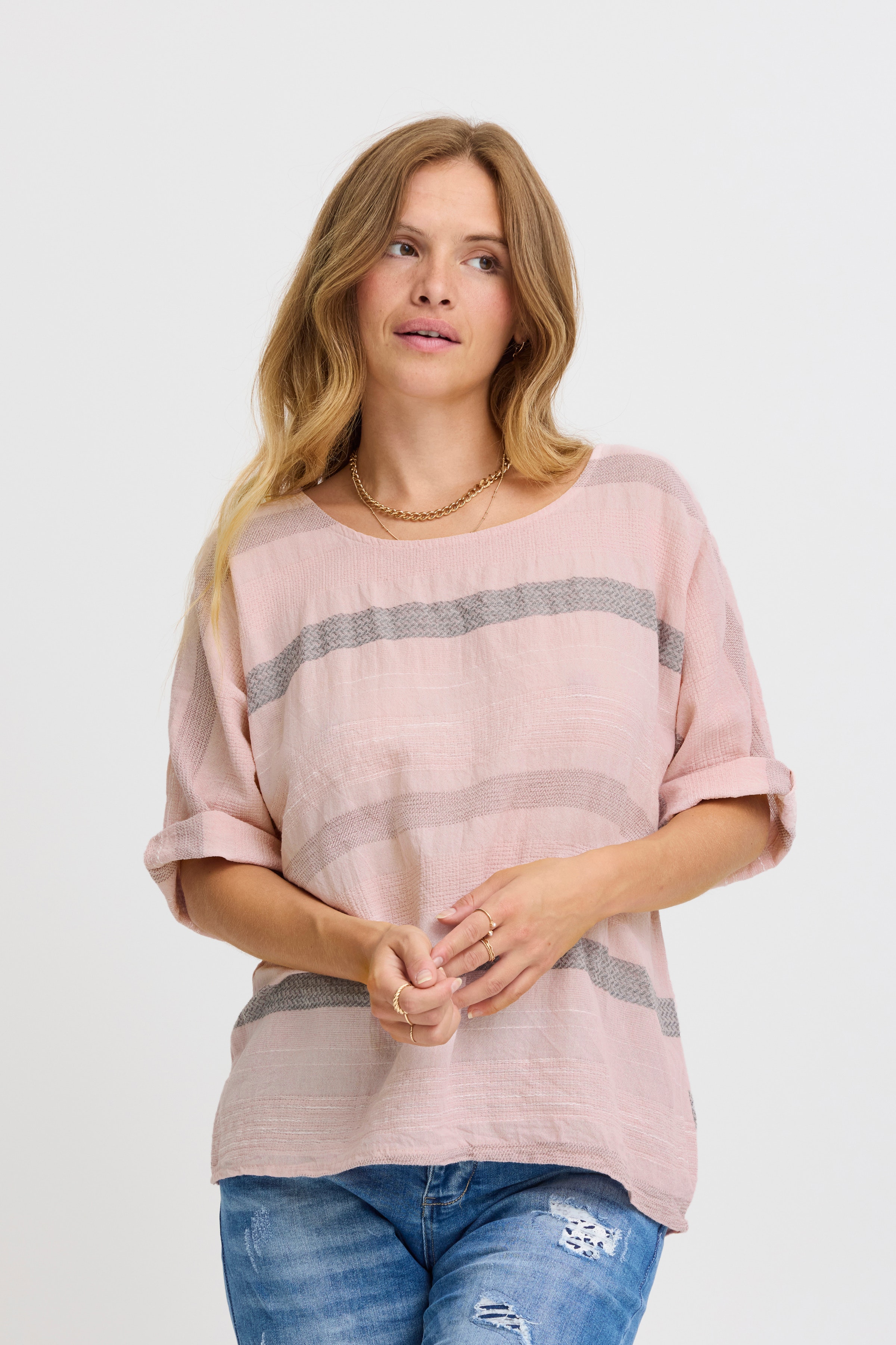 SBKARLINE Bluse LOOKBOOK FRONT 22100691-141506