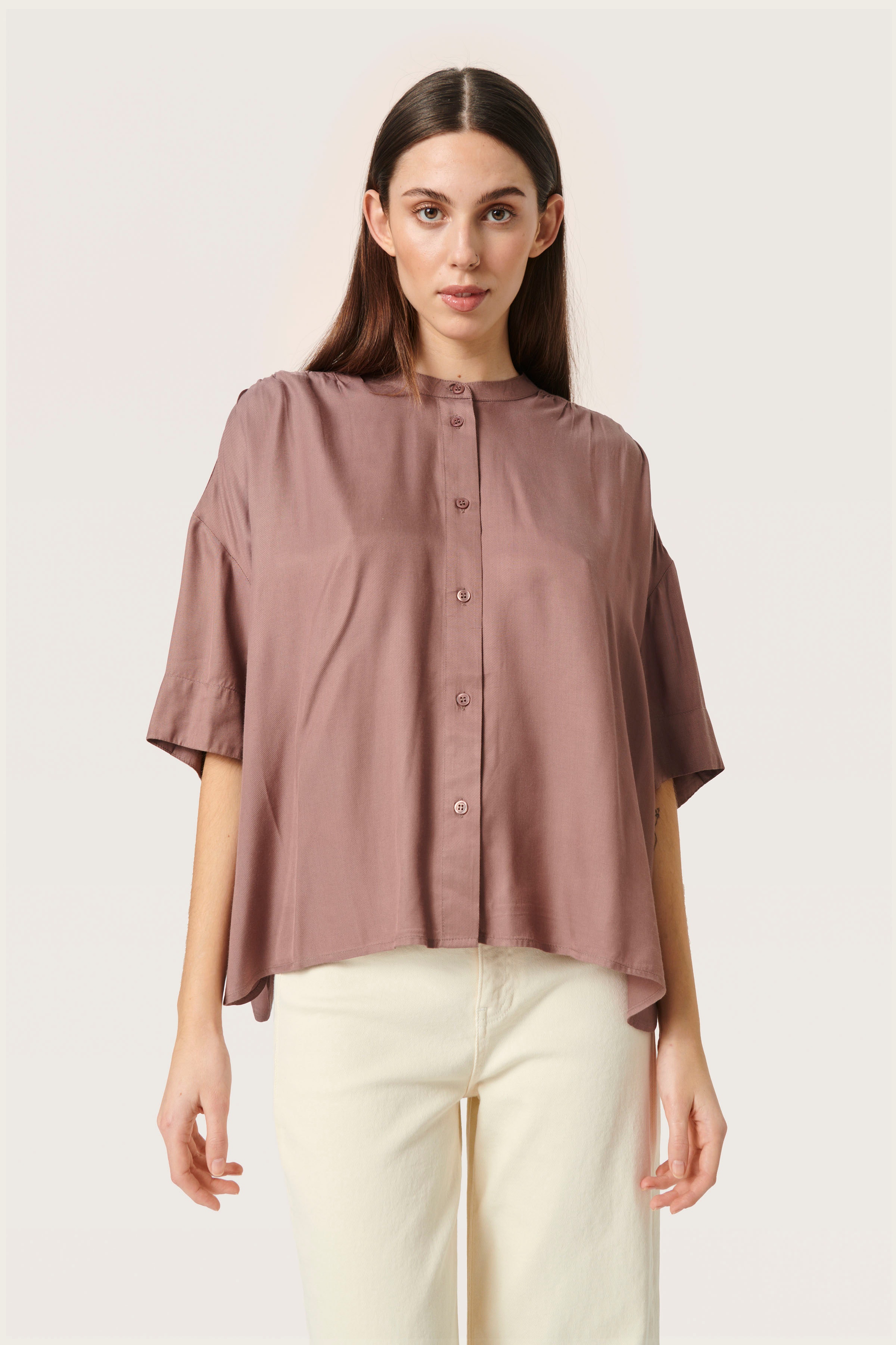 SLCattie Blouse LOOKBOOK FRONT 30406714-171409