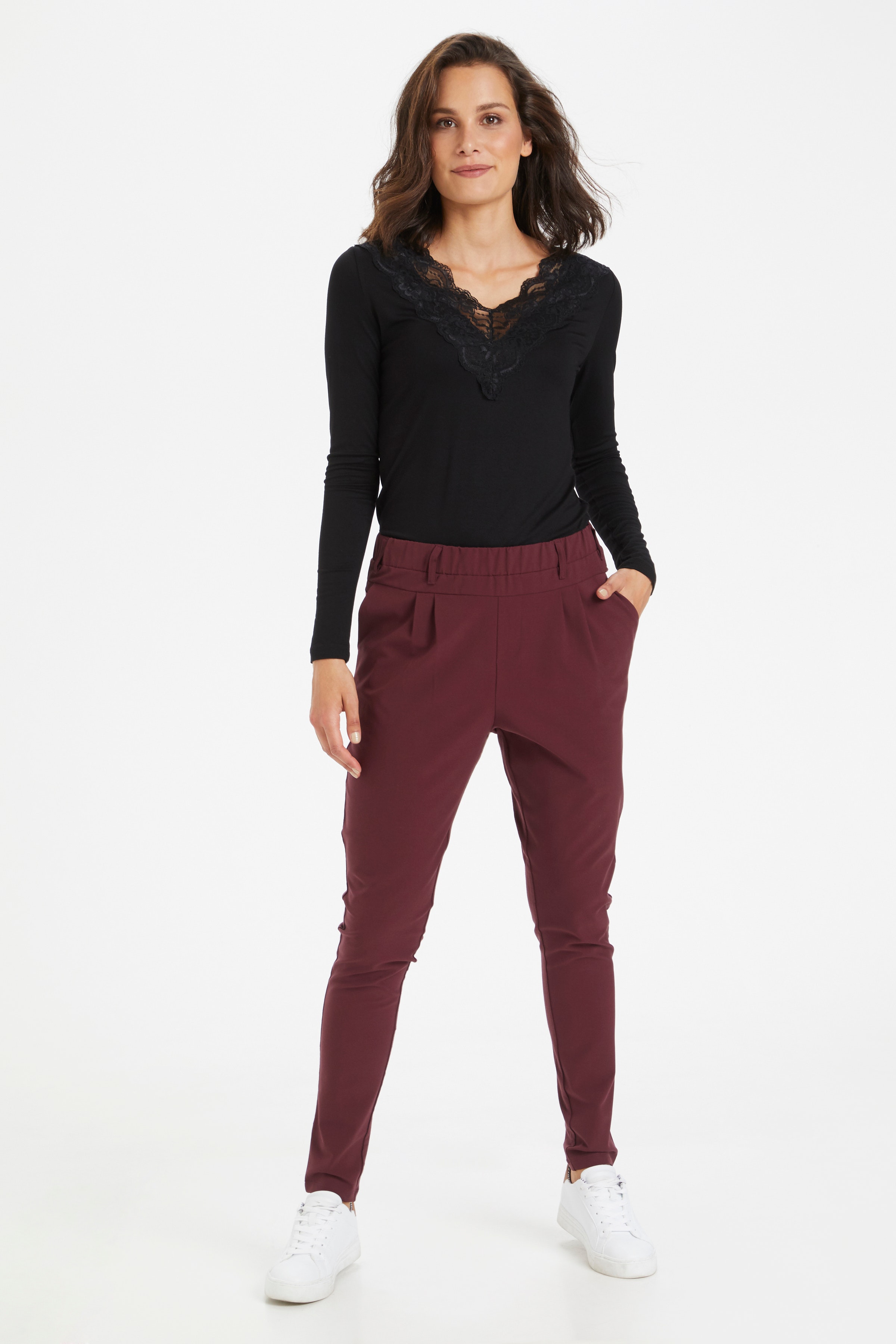 Langarm-Shirt LOOKBOOK FRONT 10504799-100121