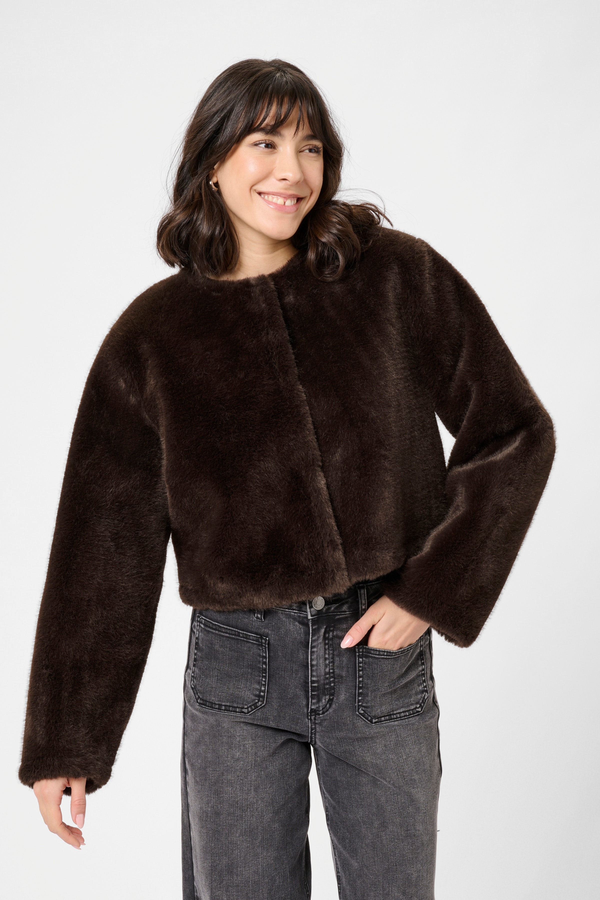 KAjemmy Casual jakke LOOKBOOK FRONT 10510925-191111