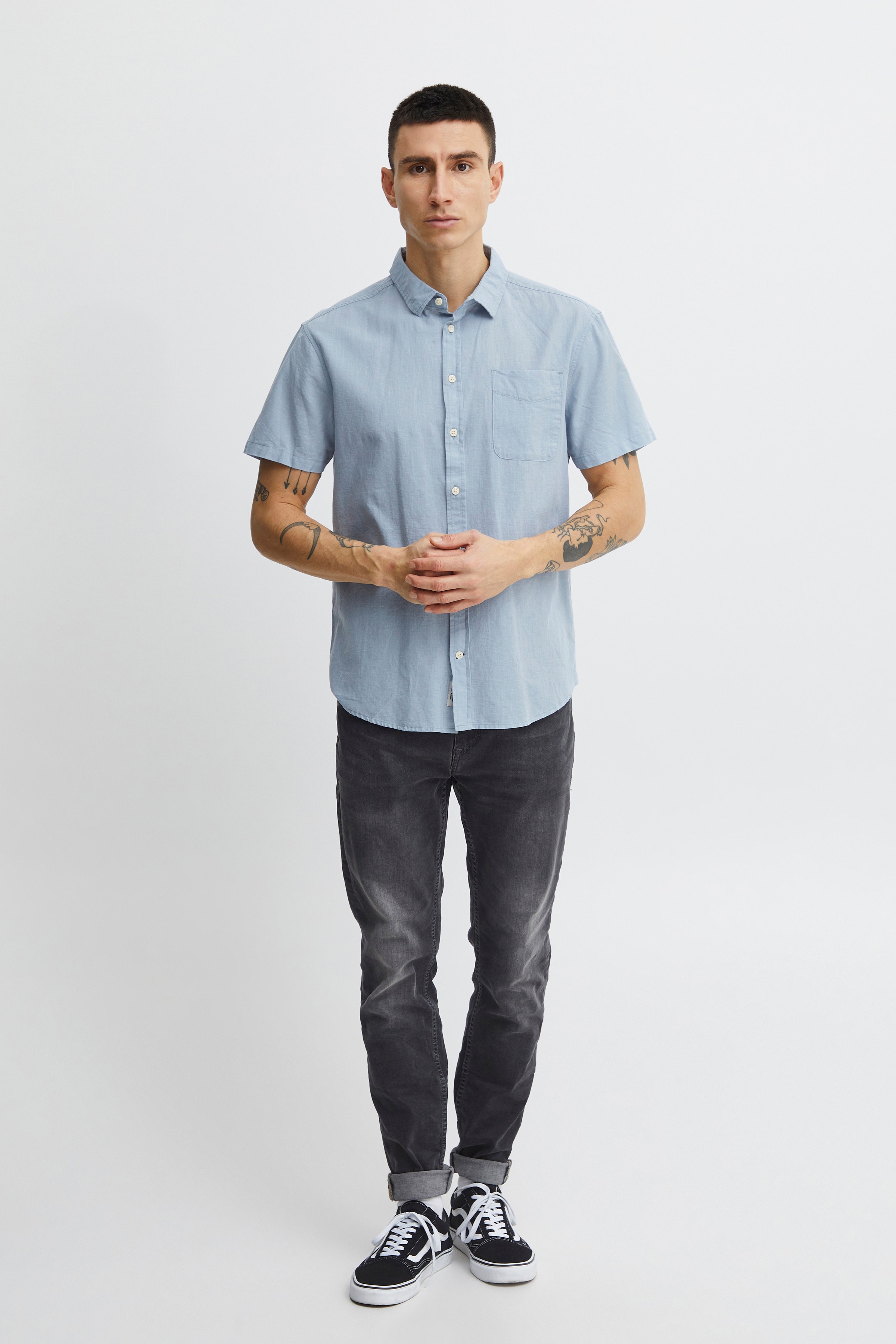 Short sleeved shirt LOOKBOOK FRONT 20715458-164010