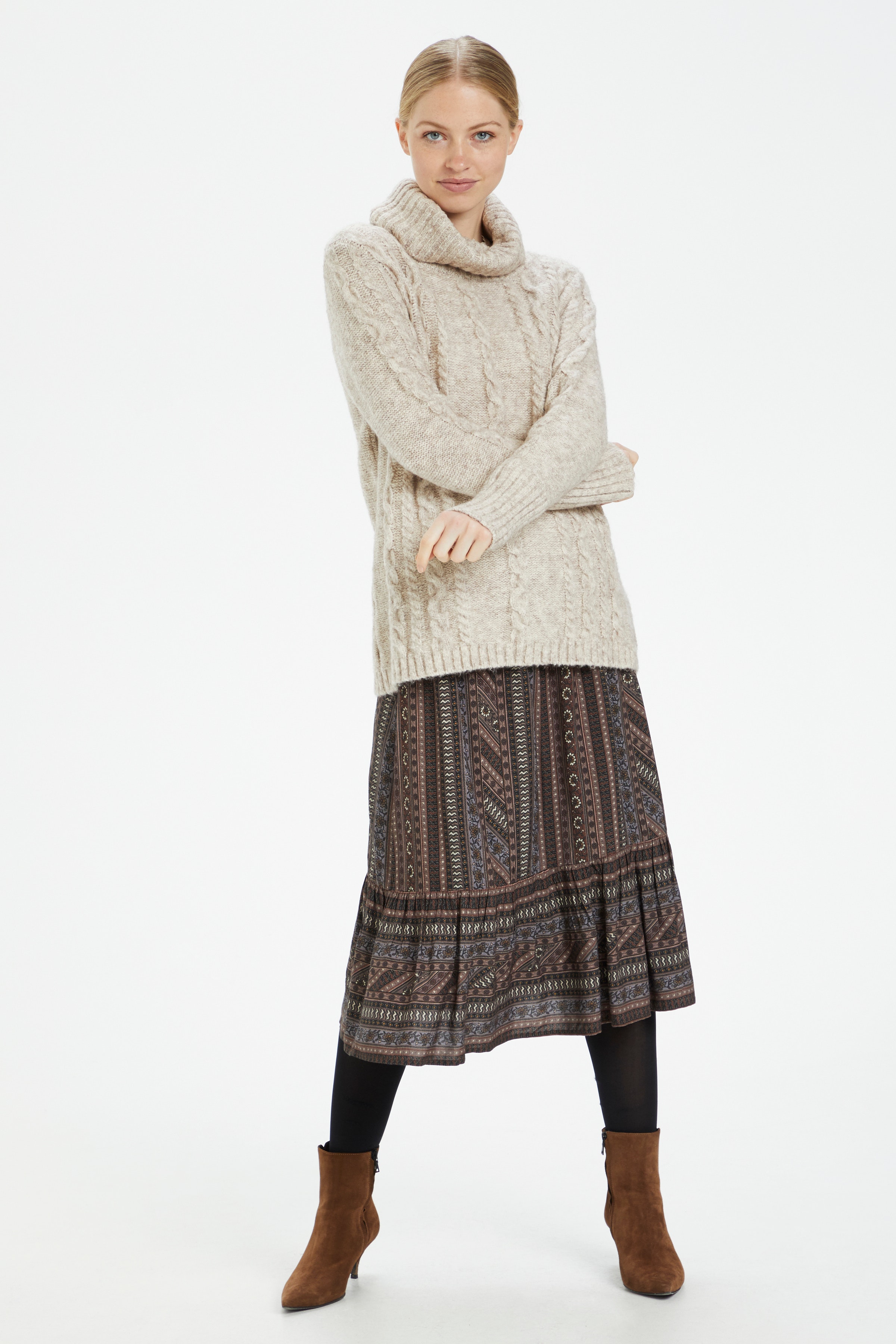 Stickad pullover LOOKBOOK FRONT 10607455-1545031