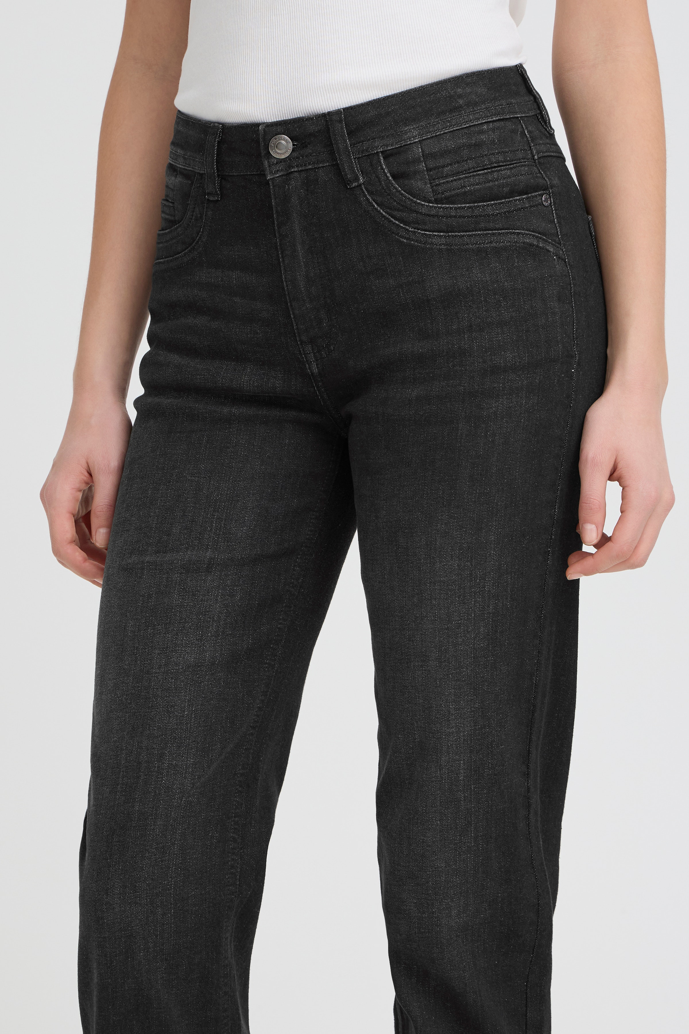 PZKATJA HW Jeans Straight Leg LOOKBOOK DETAIL 50208637-200004