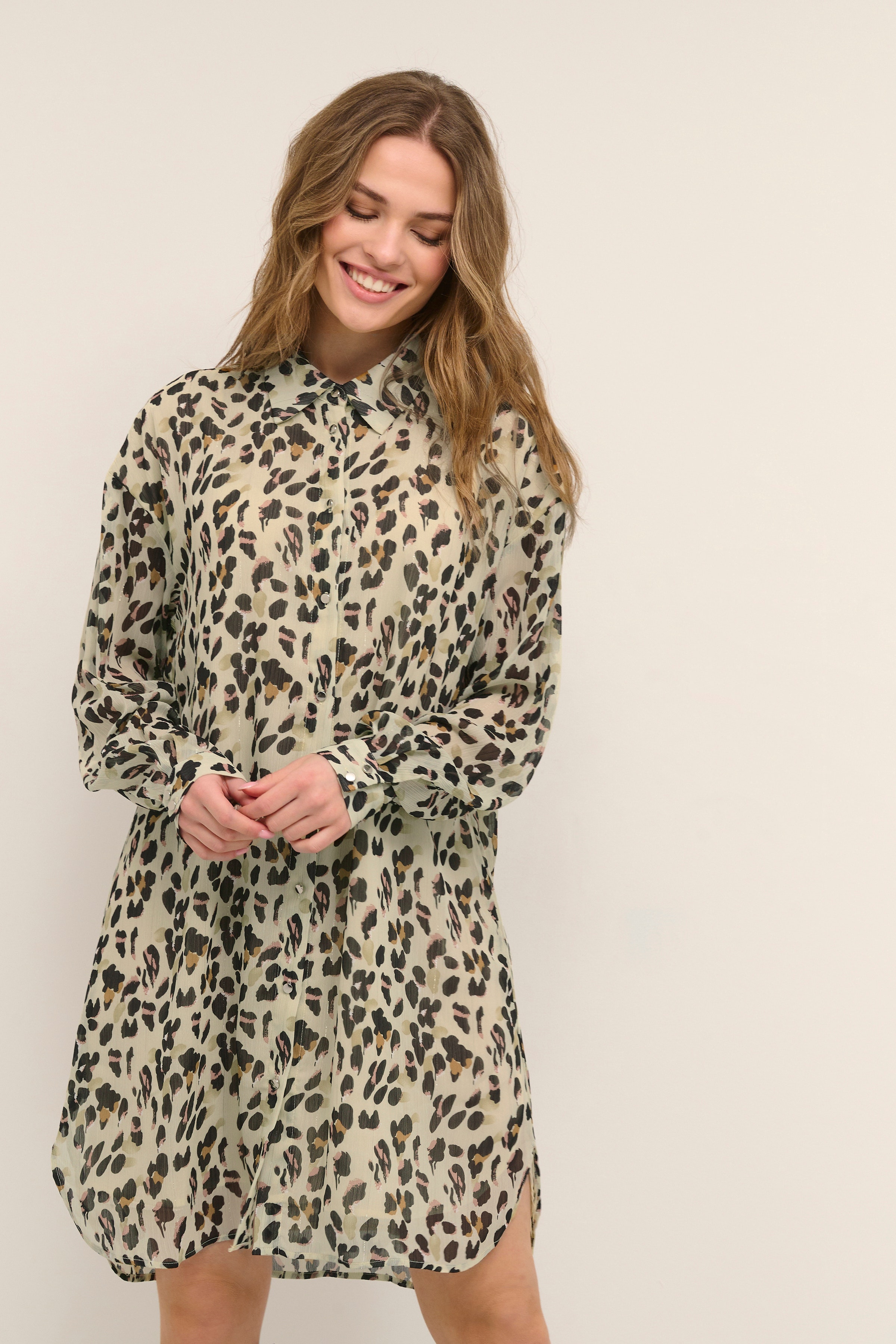 KAsimi Leopard Dress LOOKBOOK FRONT 10552068-103626