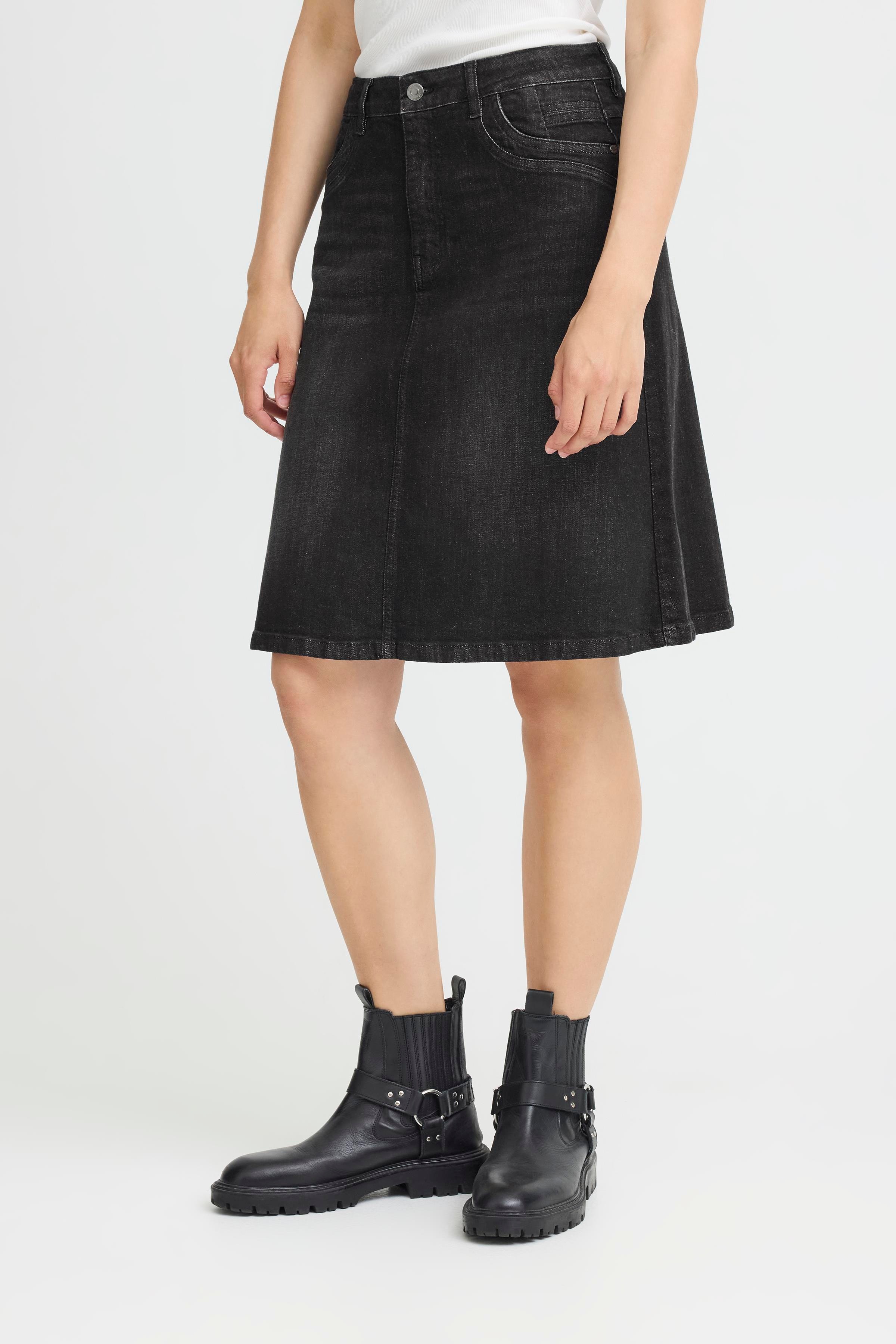 PZKATJA Kjol LOOKBOOK FRONT 50208832-200004