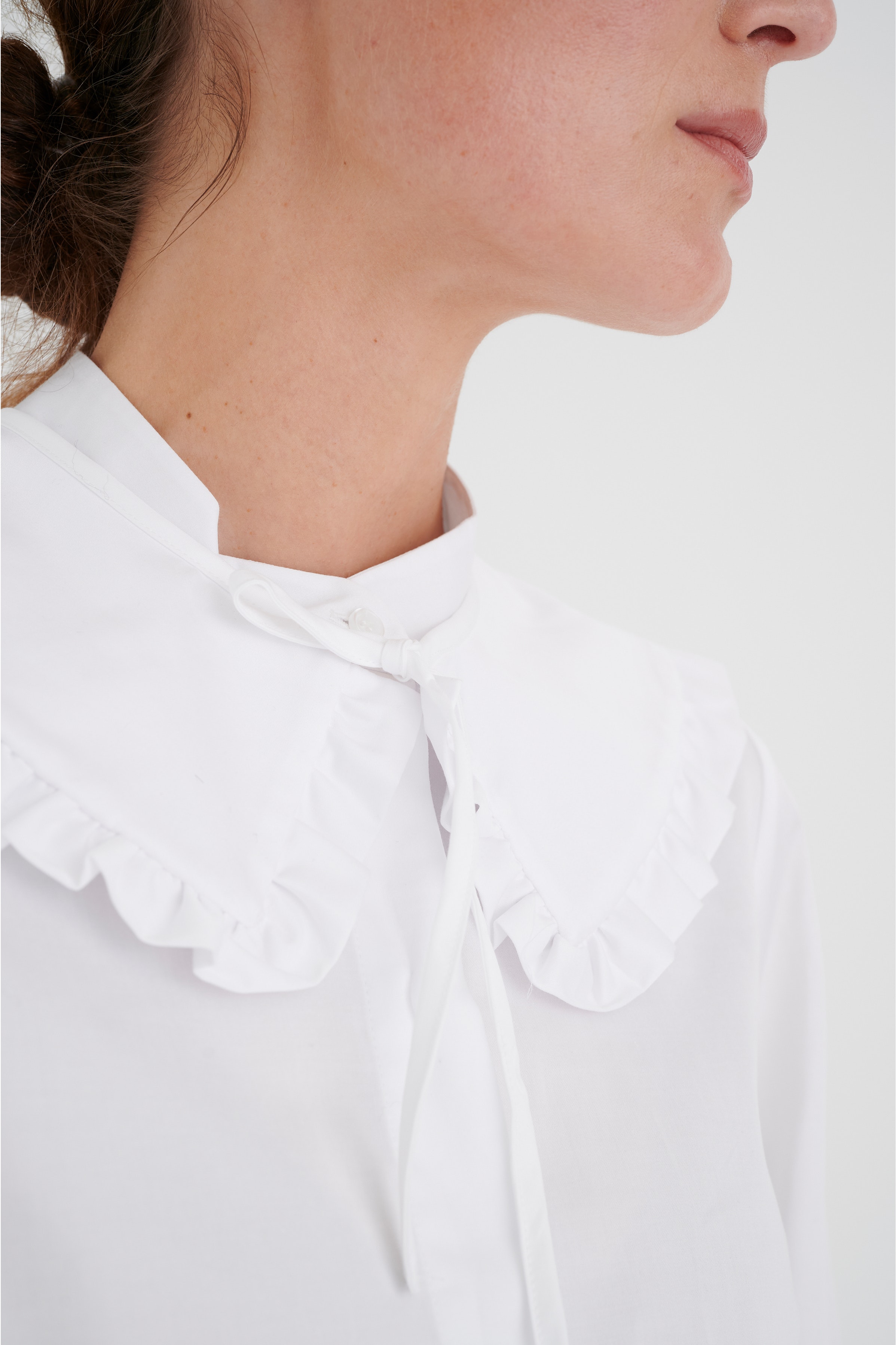 VexIW Collar Shirt with long sleeve LOOKBOOK DETAIL 30106550-300001