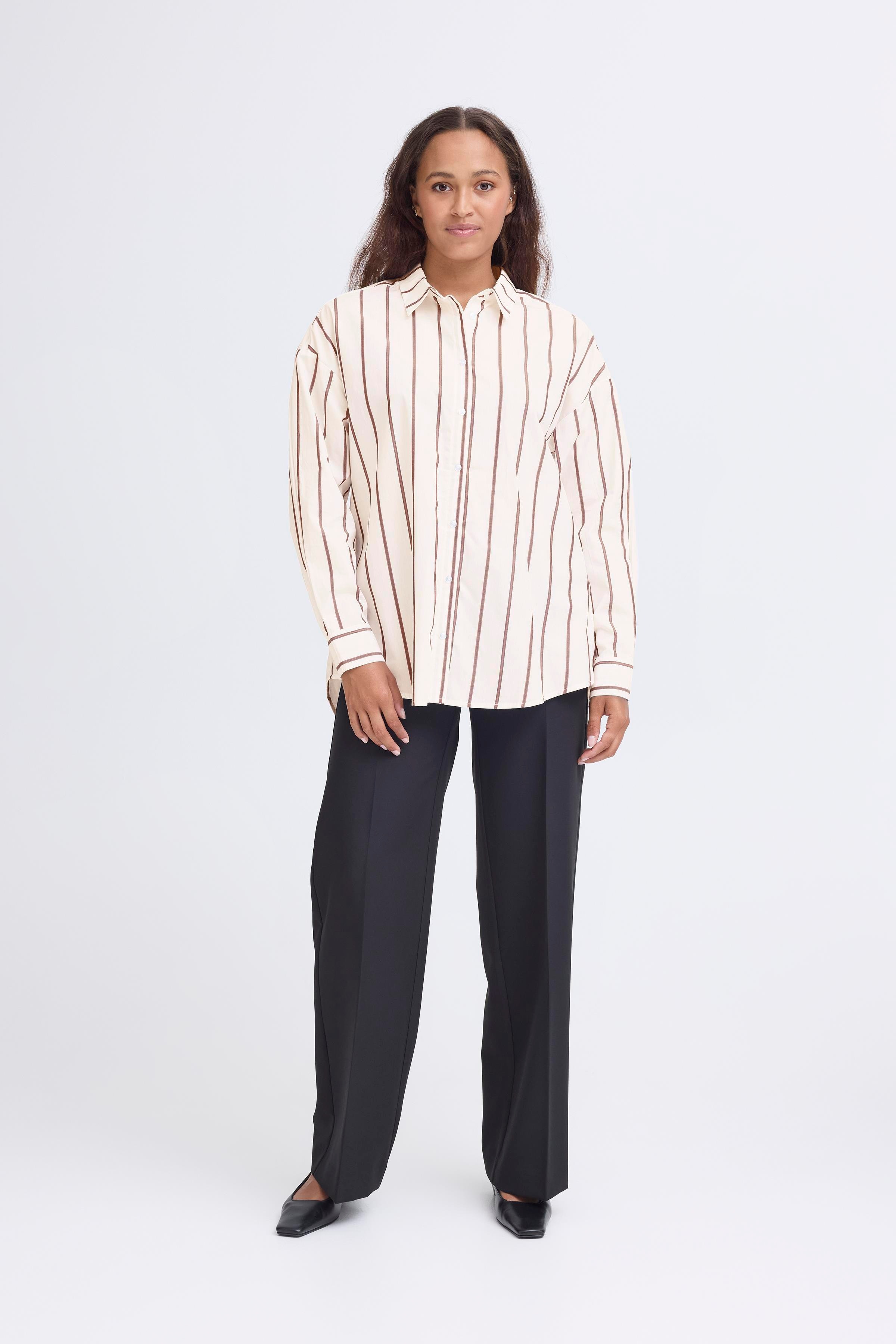 IHSADIA Skjorte LOOKBOOK FRONT 20124410-900004577