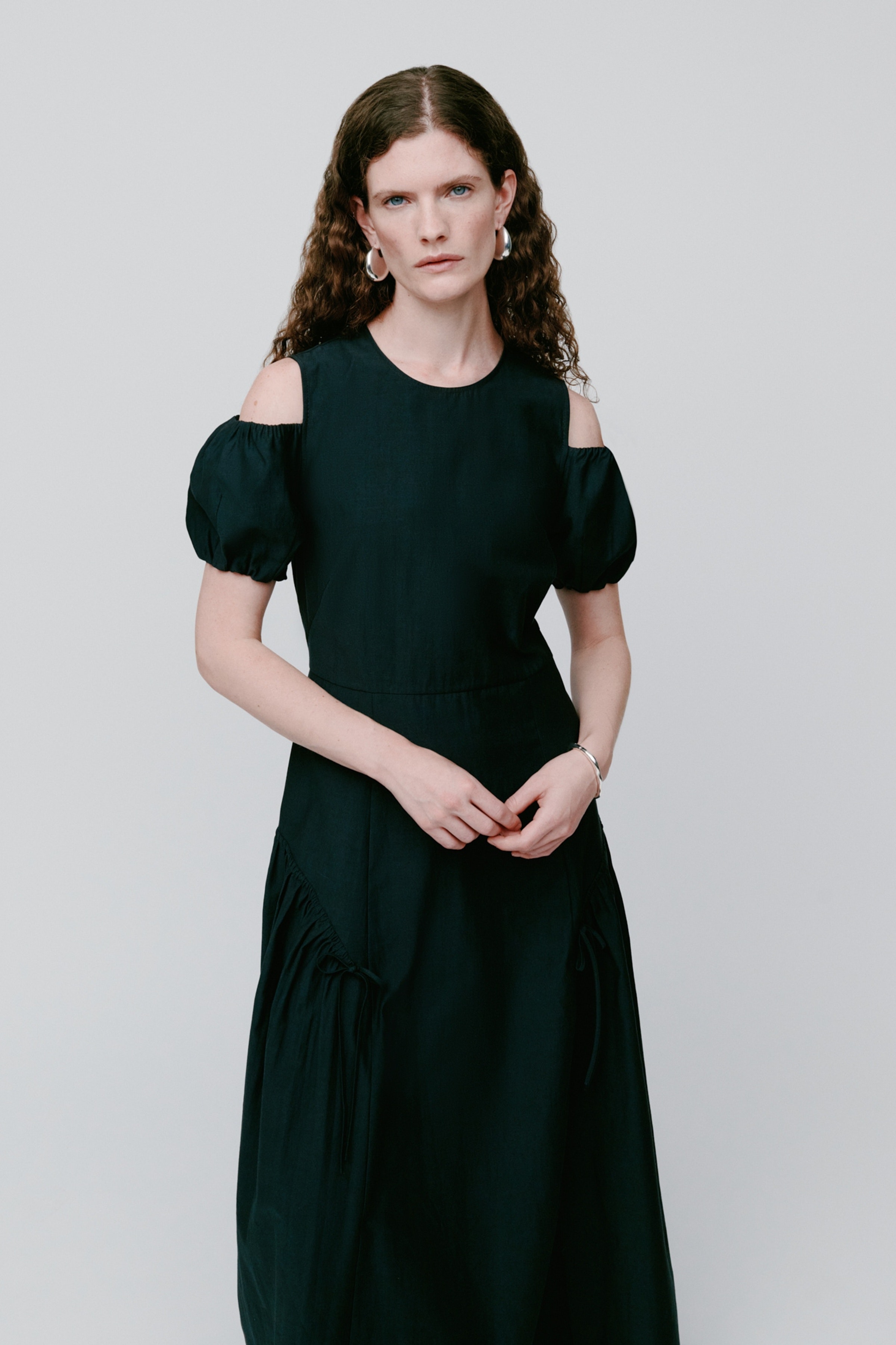 MARCA Dress LOOKBOOK FRONT 30600677-BK999