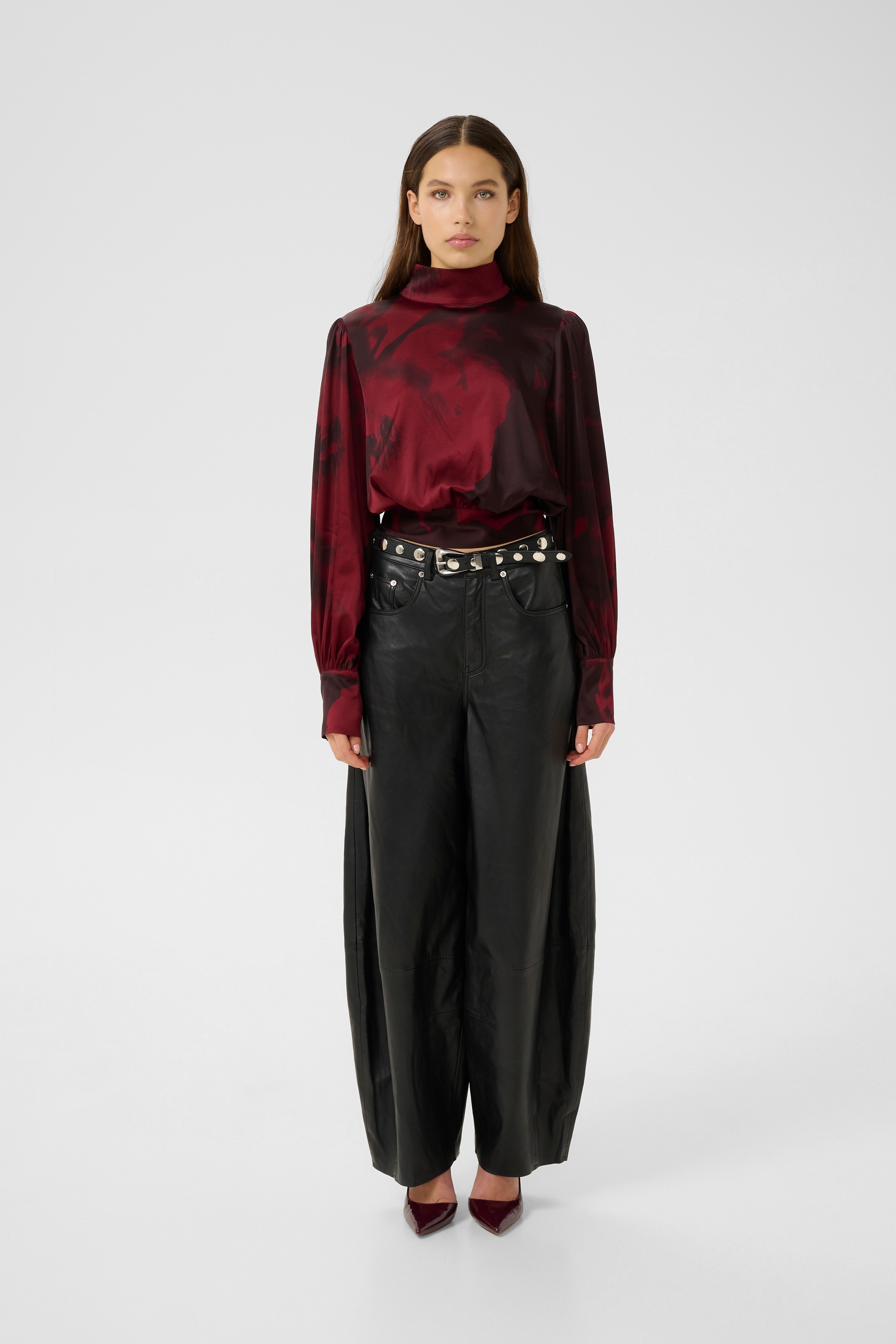 GZselina Blouse LOOKBOOK FRONT 10910632-108390